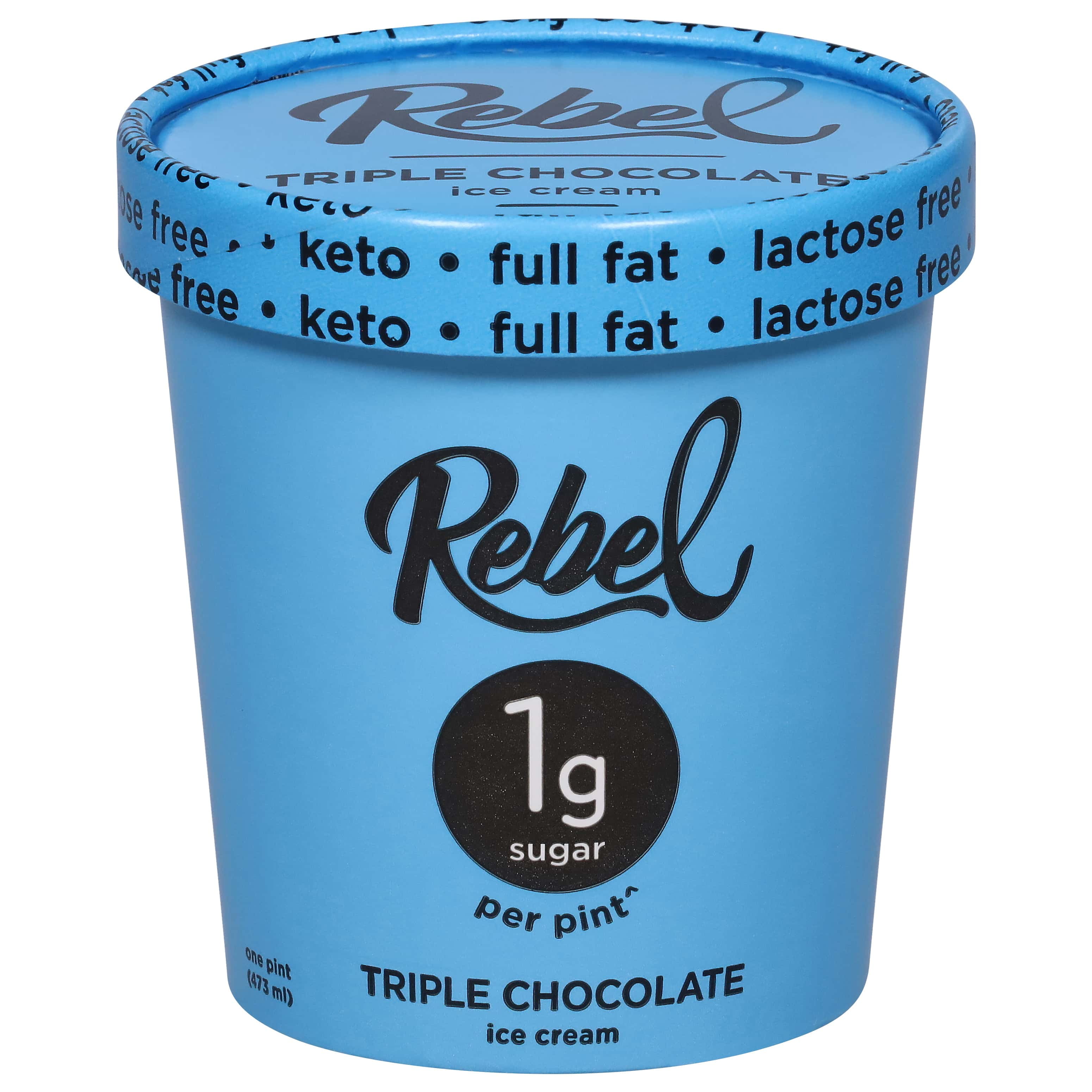 Rebel Ice Cream , Triple Chocolate
