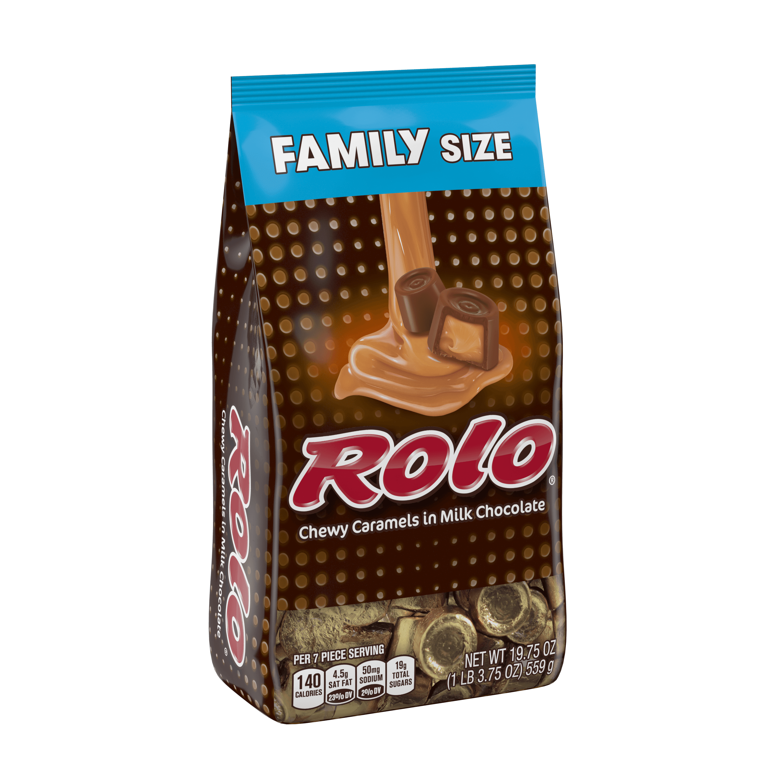 Rolo Chewy Caramels in Milk Chocolate, 19.75 Oz.