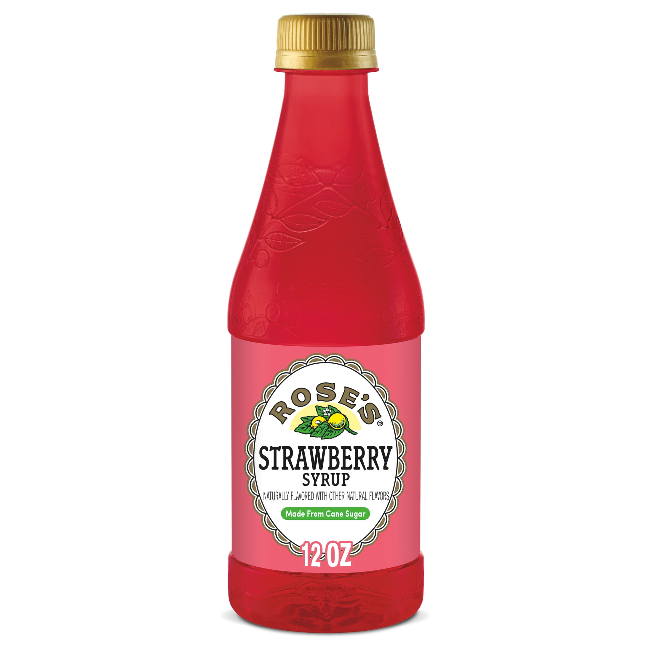 Rose's Strawberry Simple Syrup Mixer, 12 fl oz, Bottle
