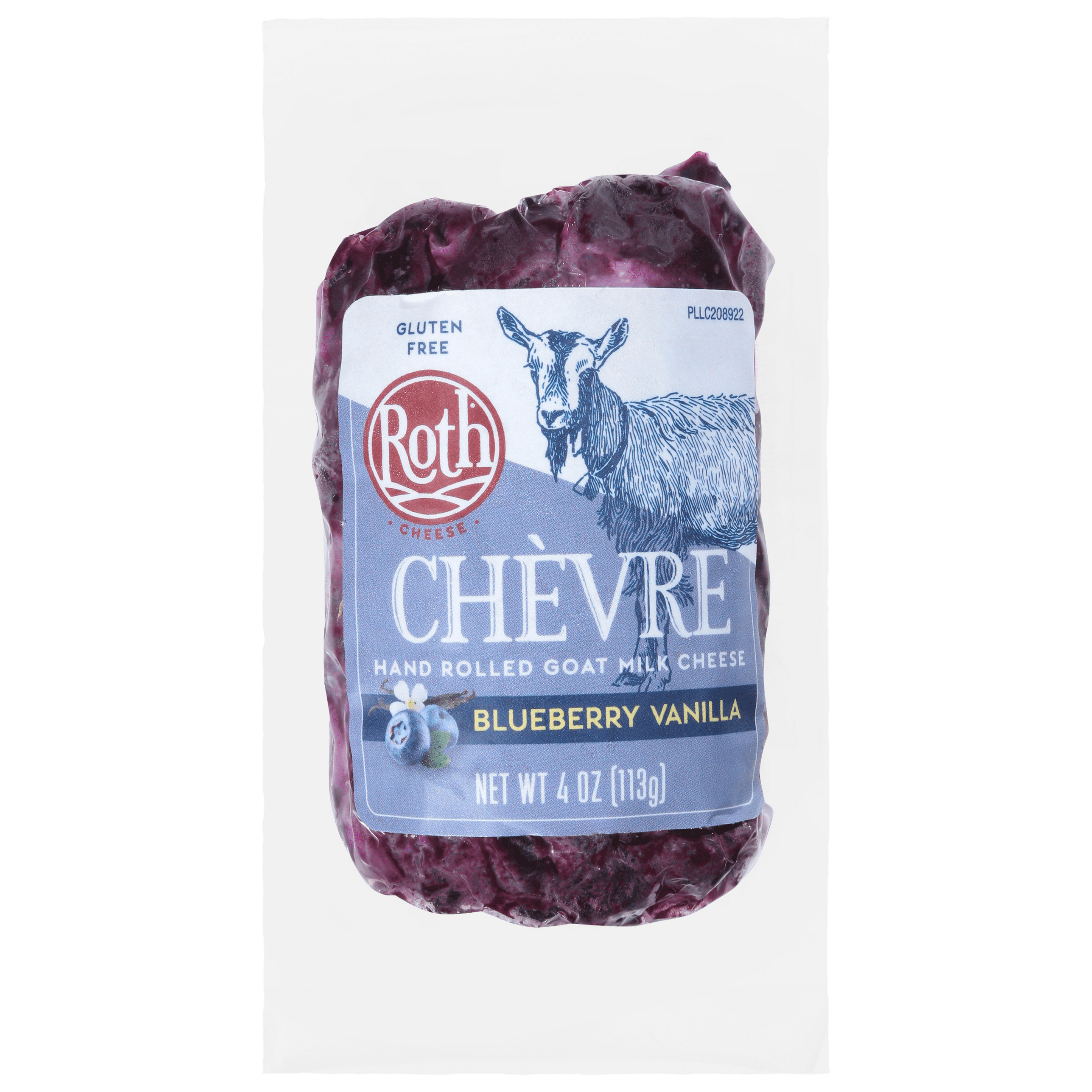 Roth Chvre Blueberry Vanilla Fresh Goat Cheese Log 4 oz