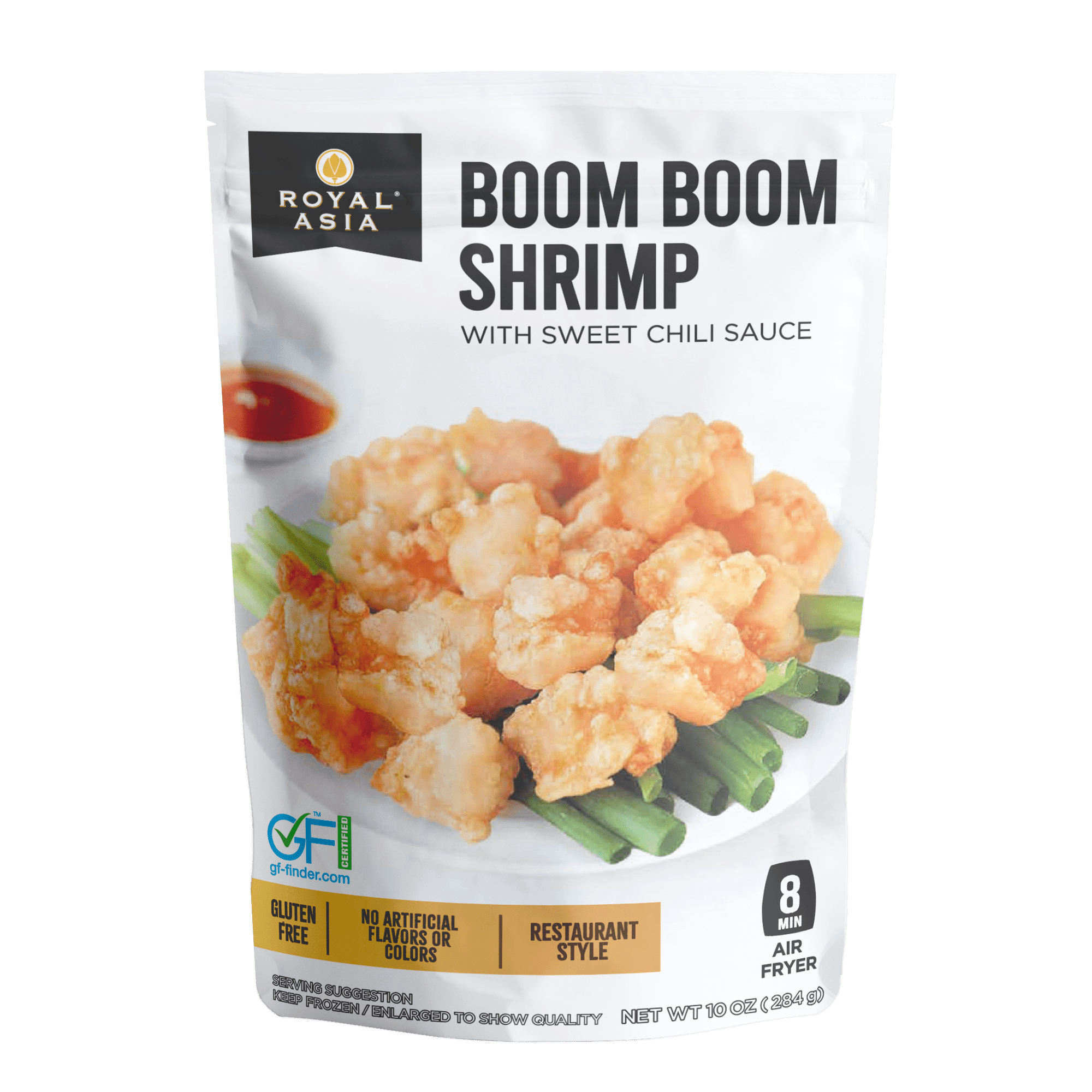 Royal Asia Boom Boom Shrimp with Sauce, 10 oz