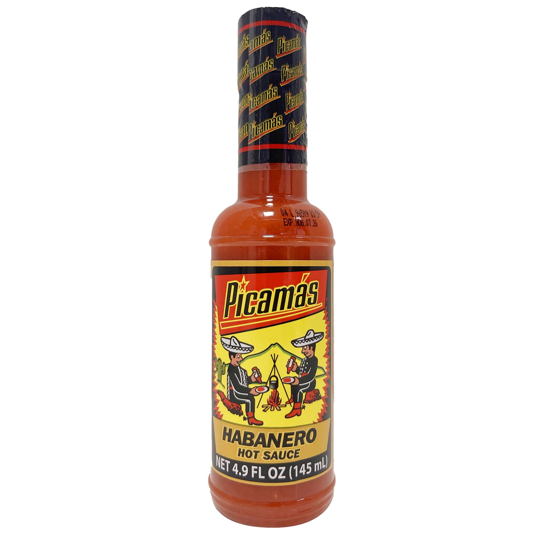 Picama's Salsa Brava (Red Hot Sauce), 7.05 oz