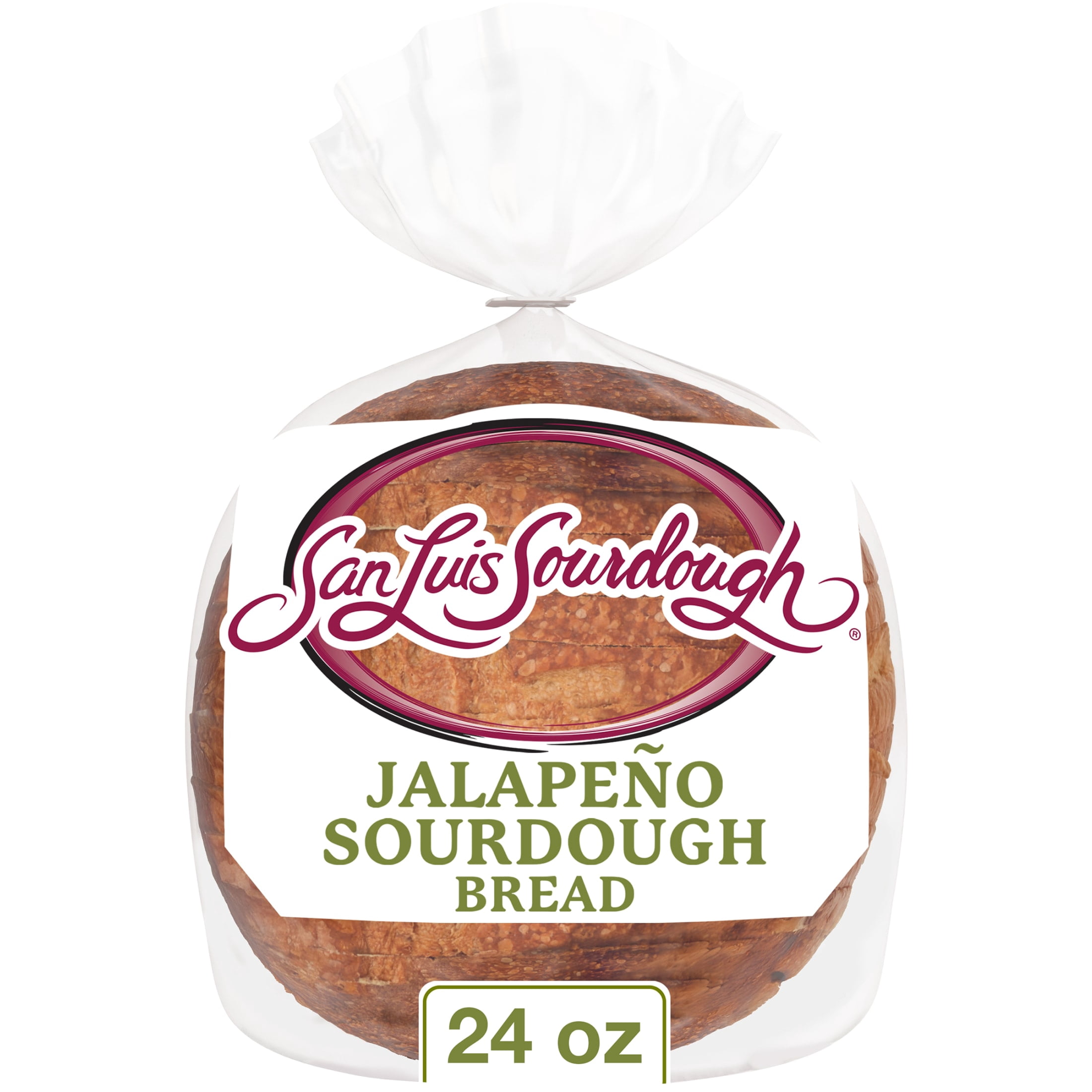 San Luis Sourdough Jalapeno Sourdough Bread, 24 oz