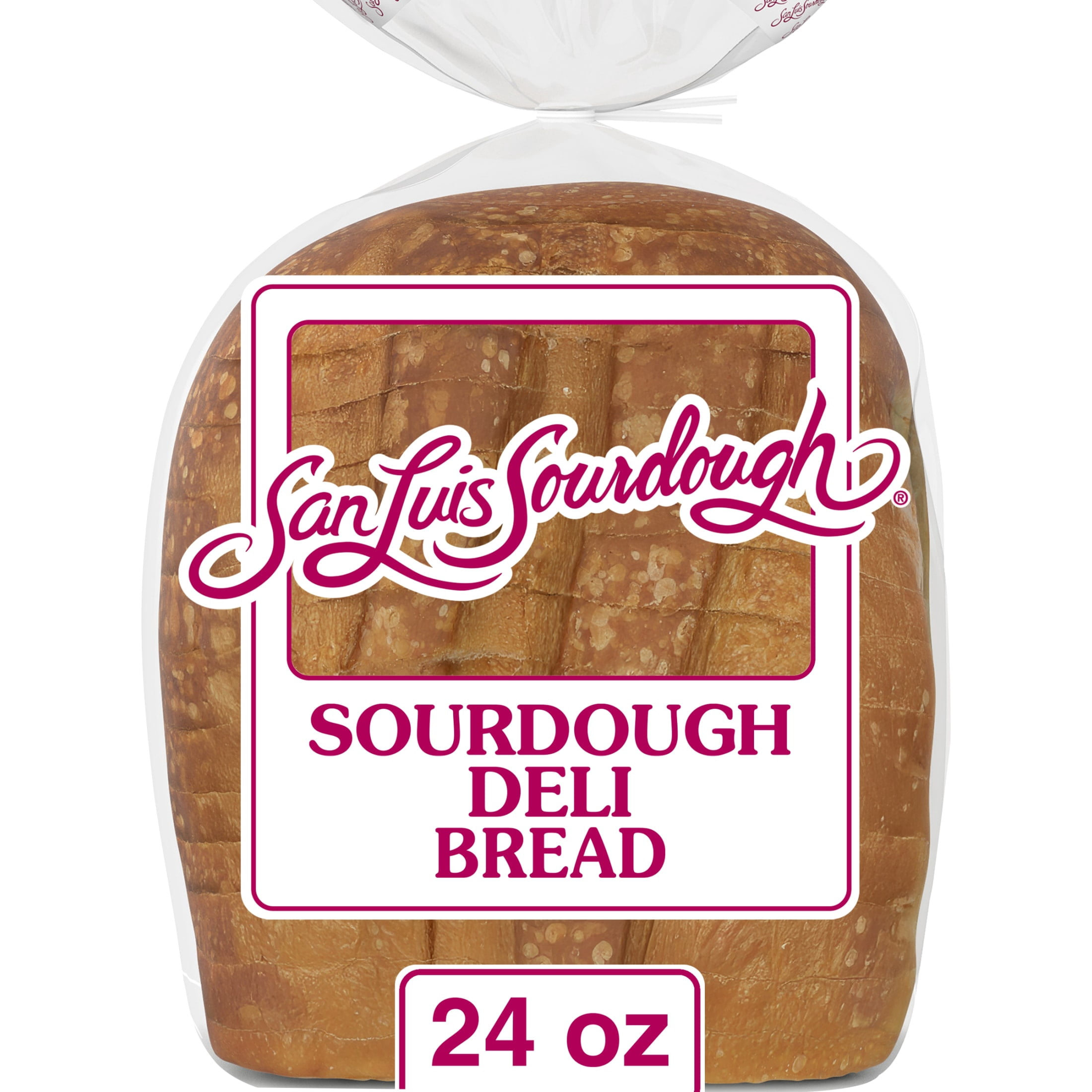 San Luis Sourdough Plain Sourdough Deli Bread, 24 oz