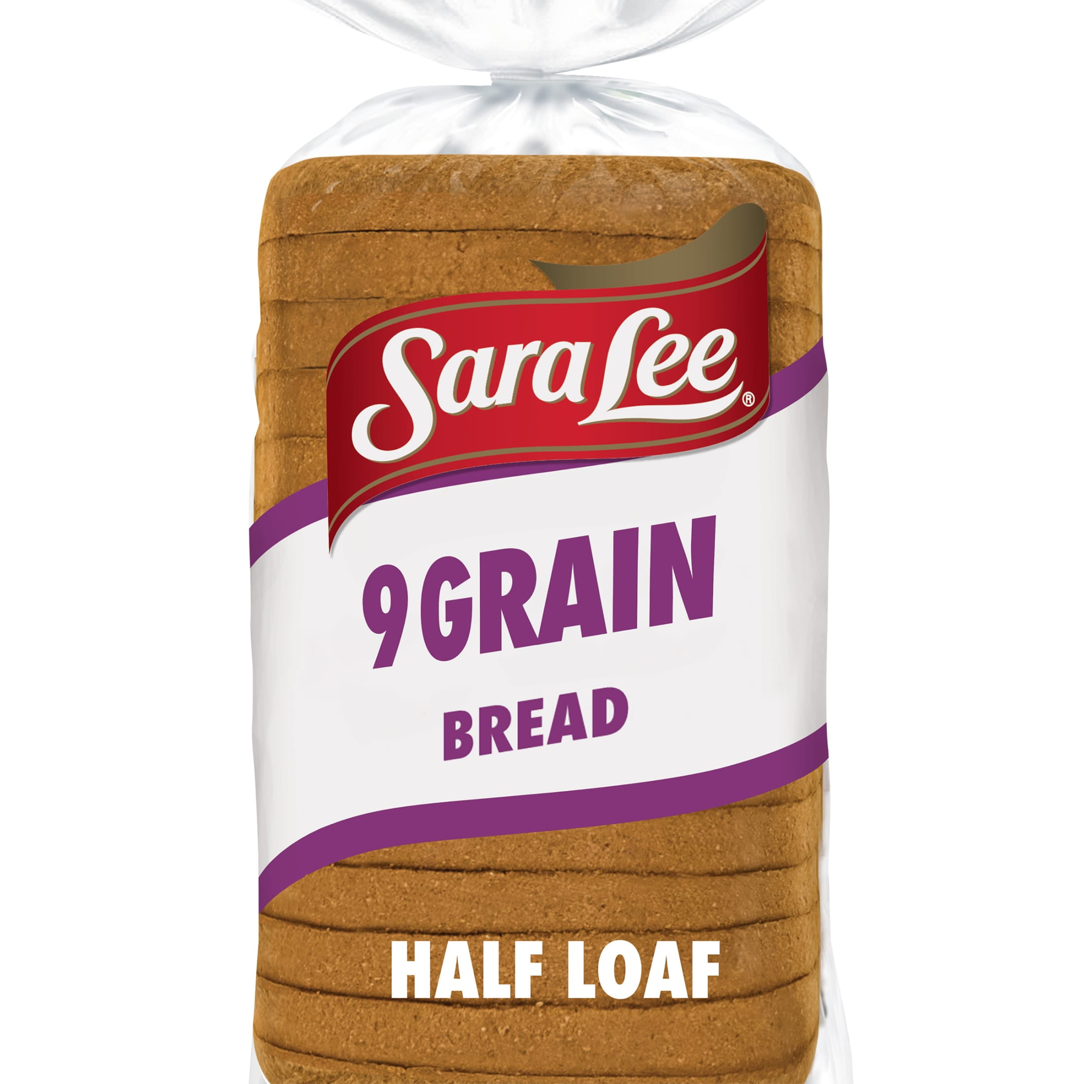 Sara Lee 9 Grain Bread, Half Loaf, 12 oz