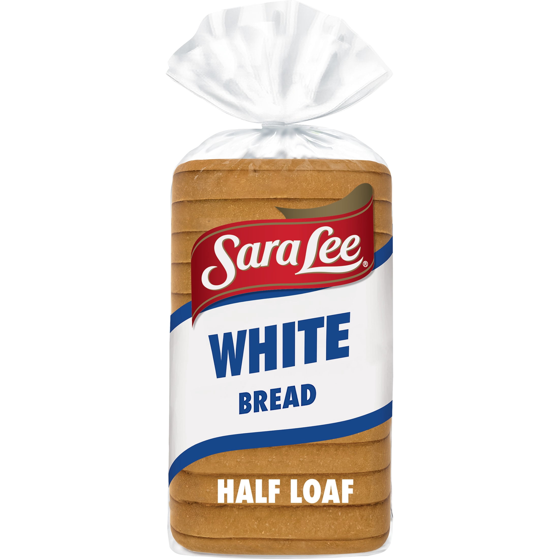 Sara Lee White Bread, Half Loaf, 12 oz