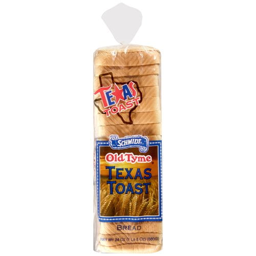 Schmidt Old Tyme Regular Sliced Texas Toast Bread 24 oz