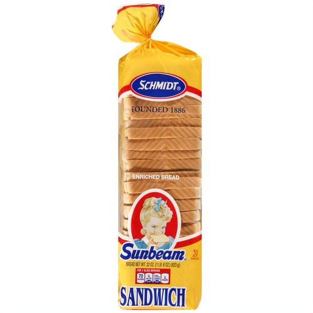Schmidt Sunbeam Fresh Regular Sandwich Bread 22 oz
