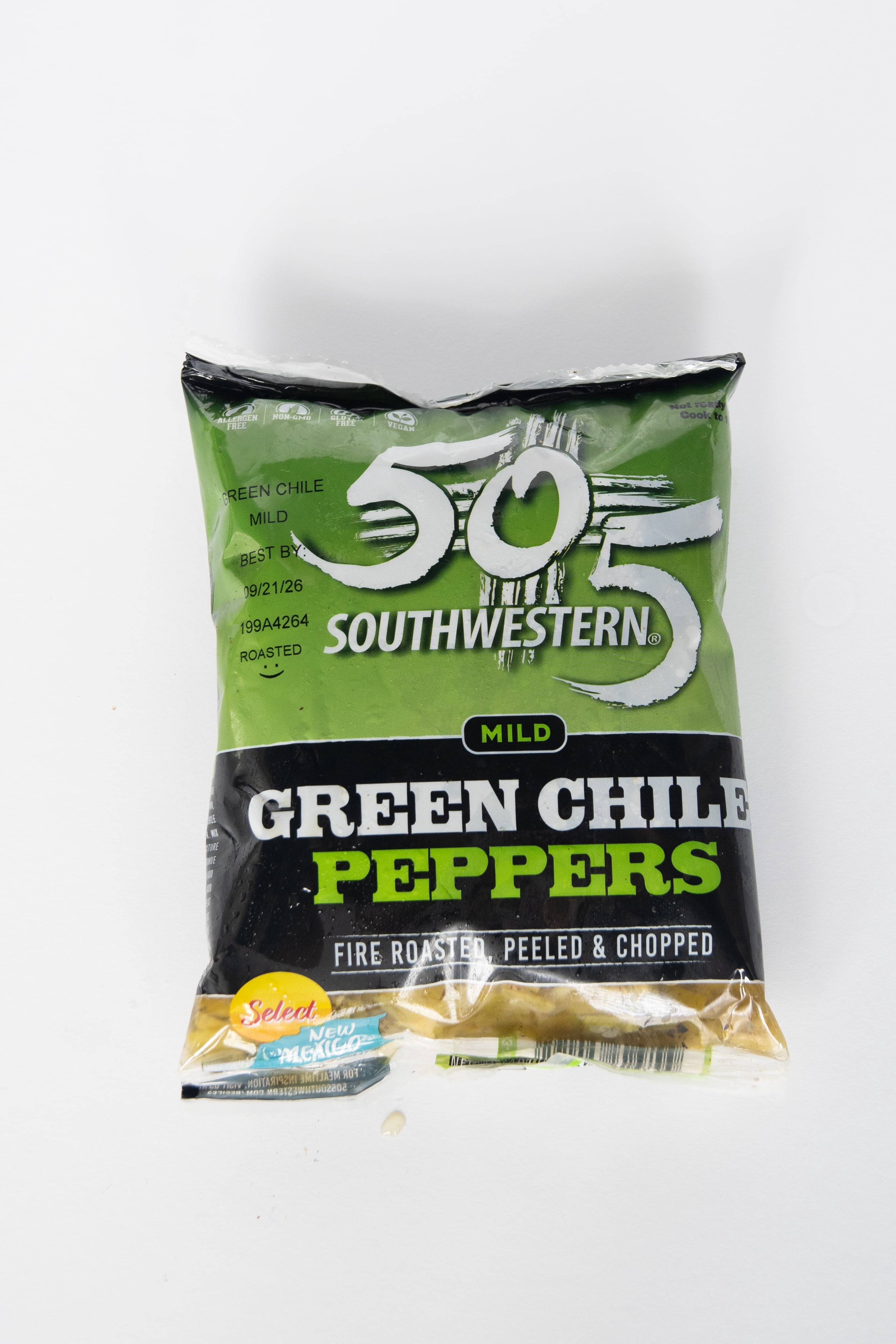 505 Southwestern Mild Green Chile Peppers, 24 oz
