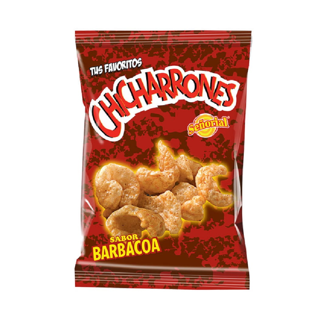 Senorial BBQ Pork Rinds, 1.75 oz