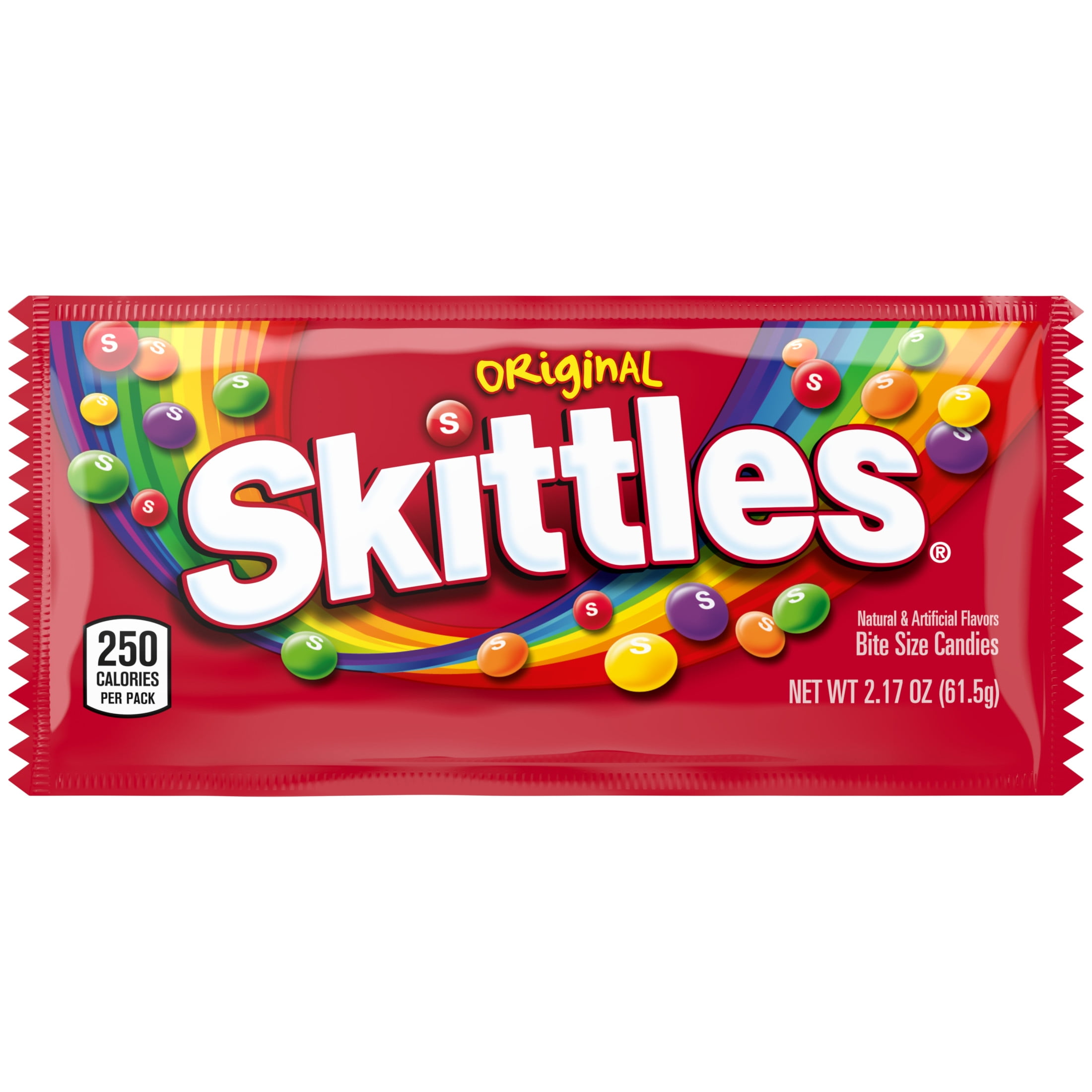 Skittles Original Chewy Fruity Candy, 2.17 oz