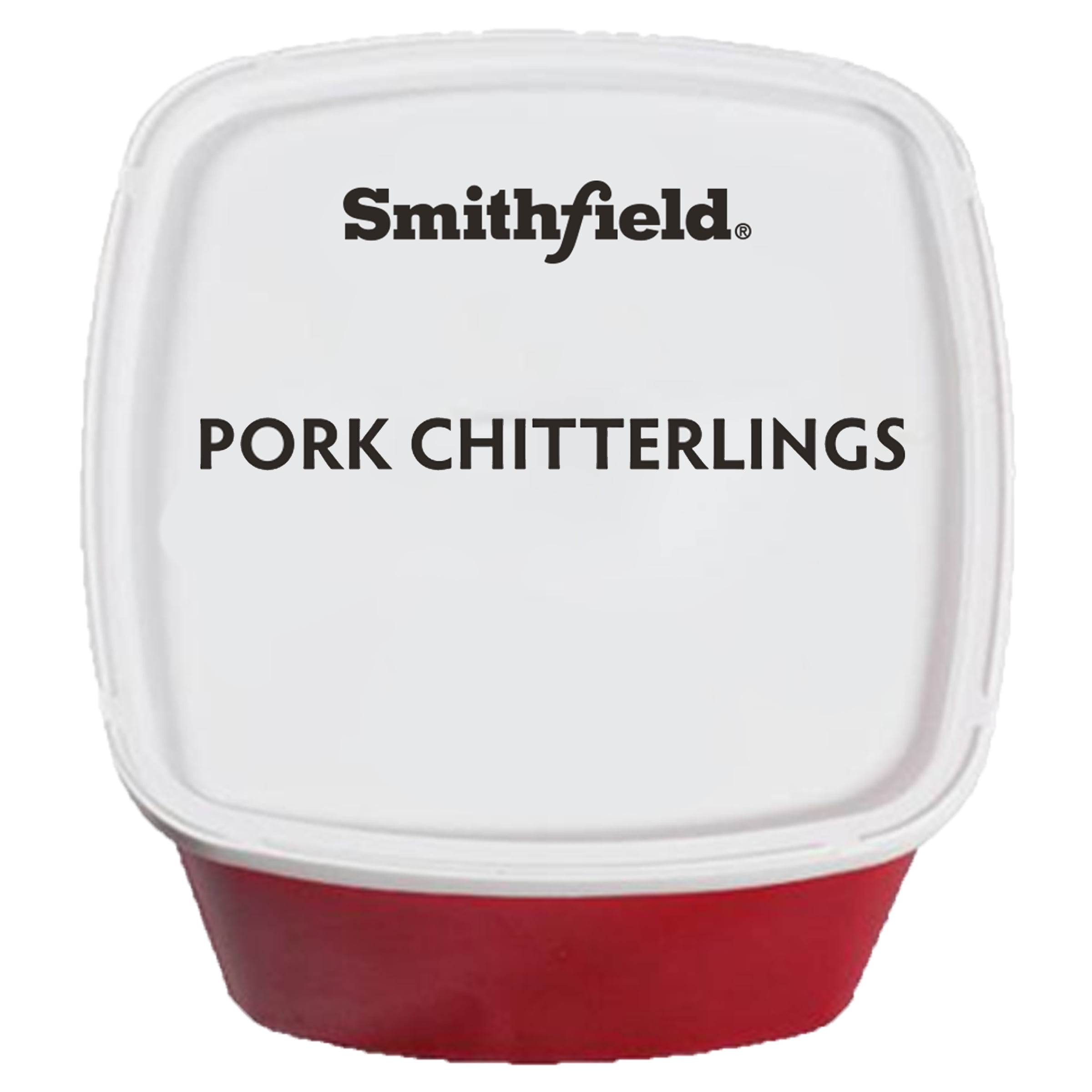 Smithfield Frozen Fresh Pork Chitterlings, 10 lb Pack, USDA Approved