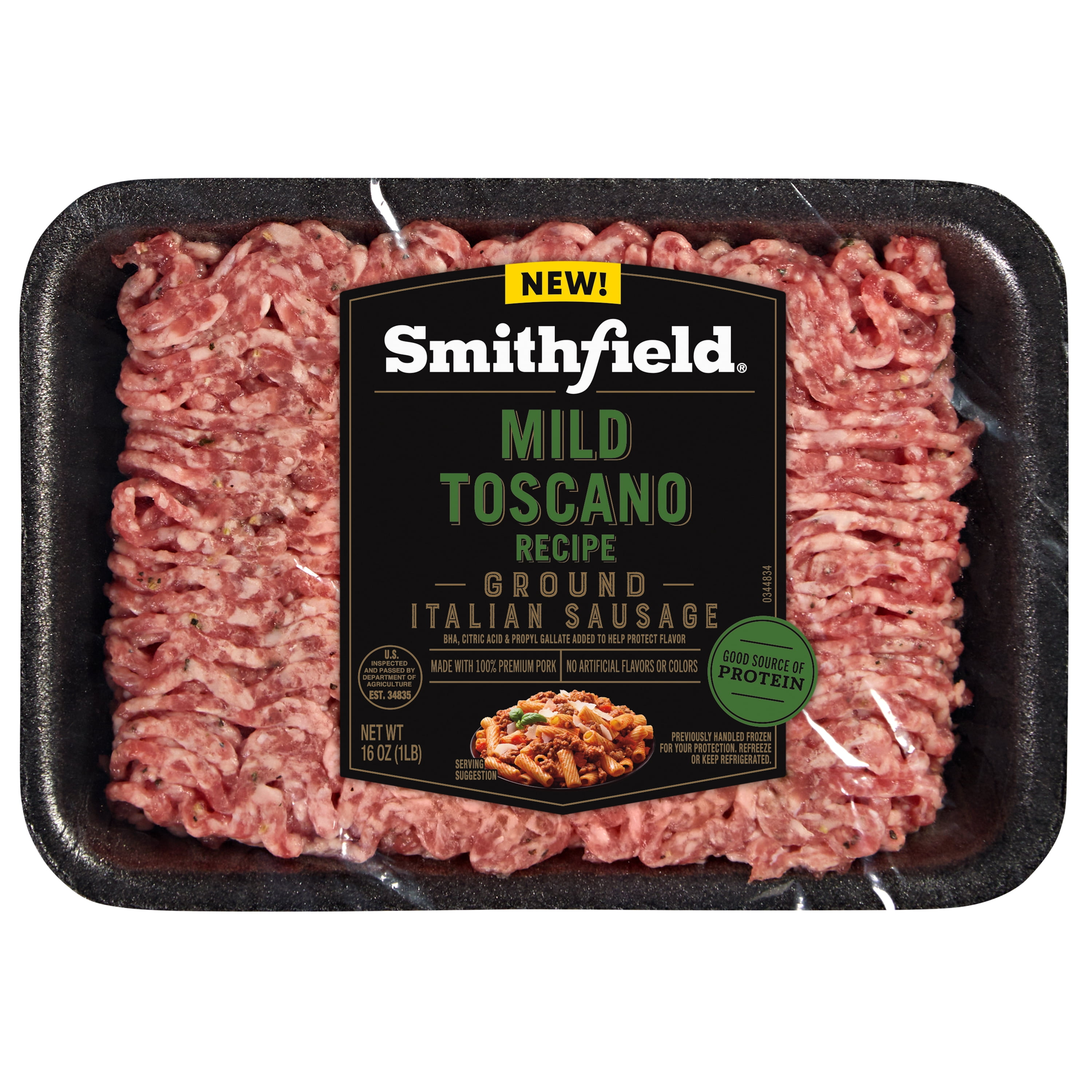 Smithfield Toscano Mild Italian Grind, 1 lb