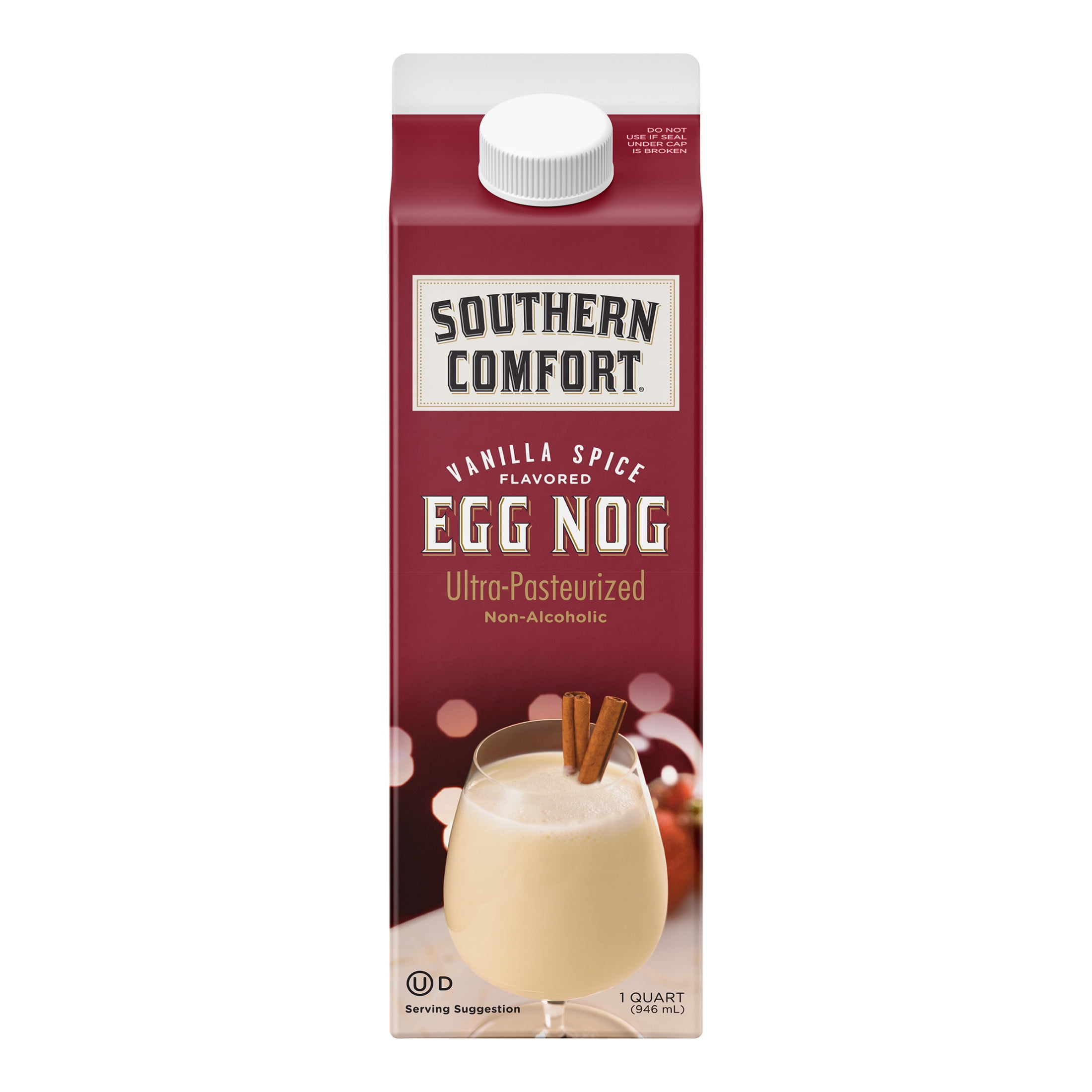 Southern Comfort Vanilla Spice Eggnog, 32 oz