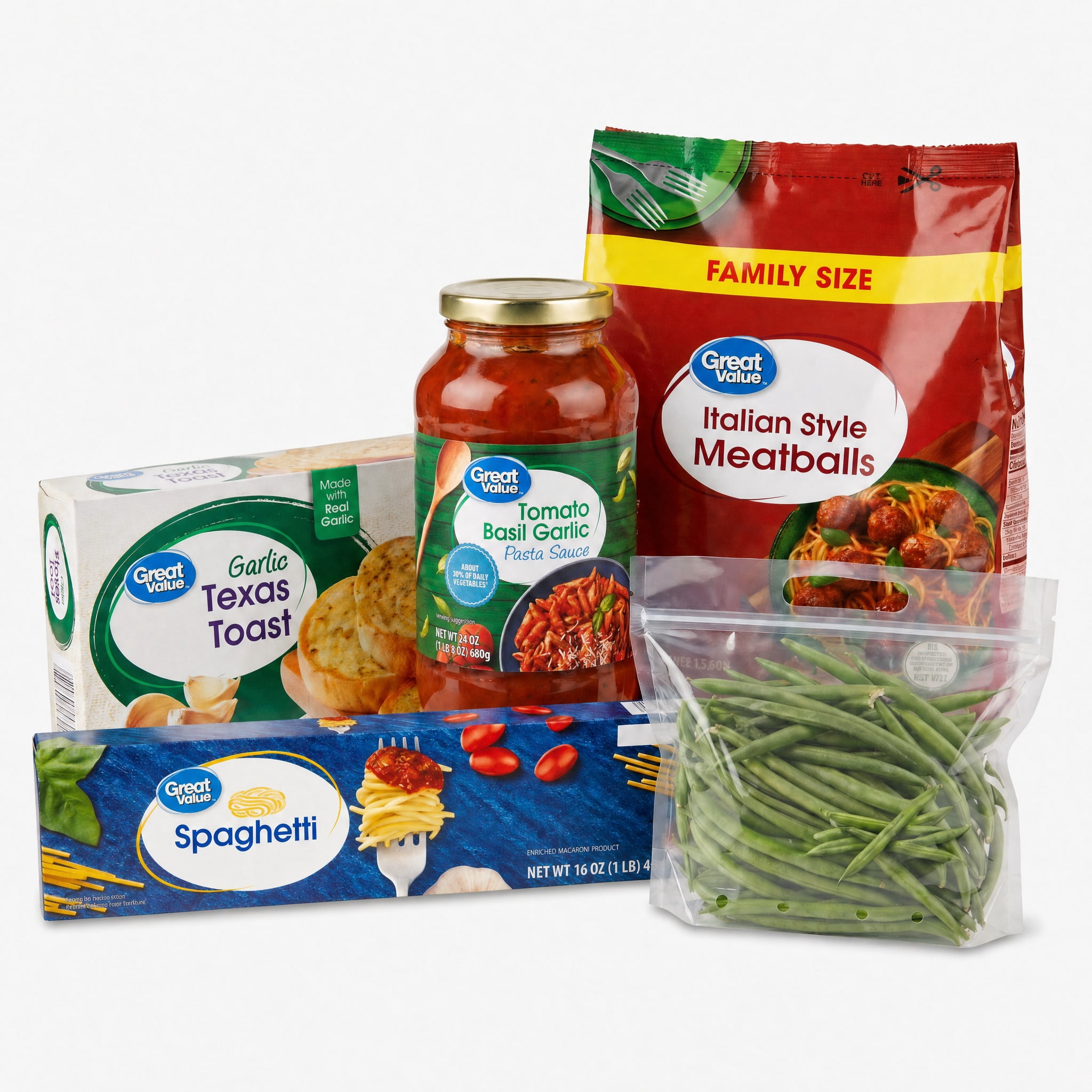 Spaghetti Meal Bundle