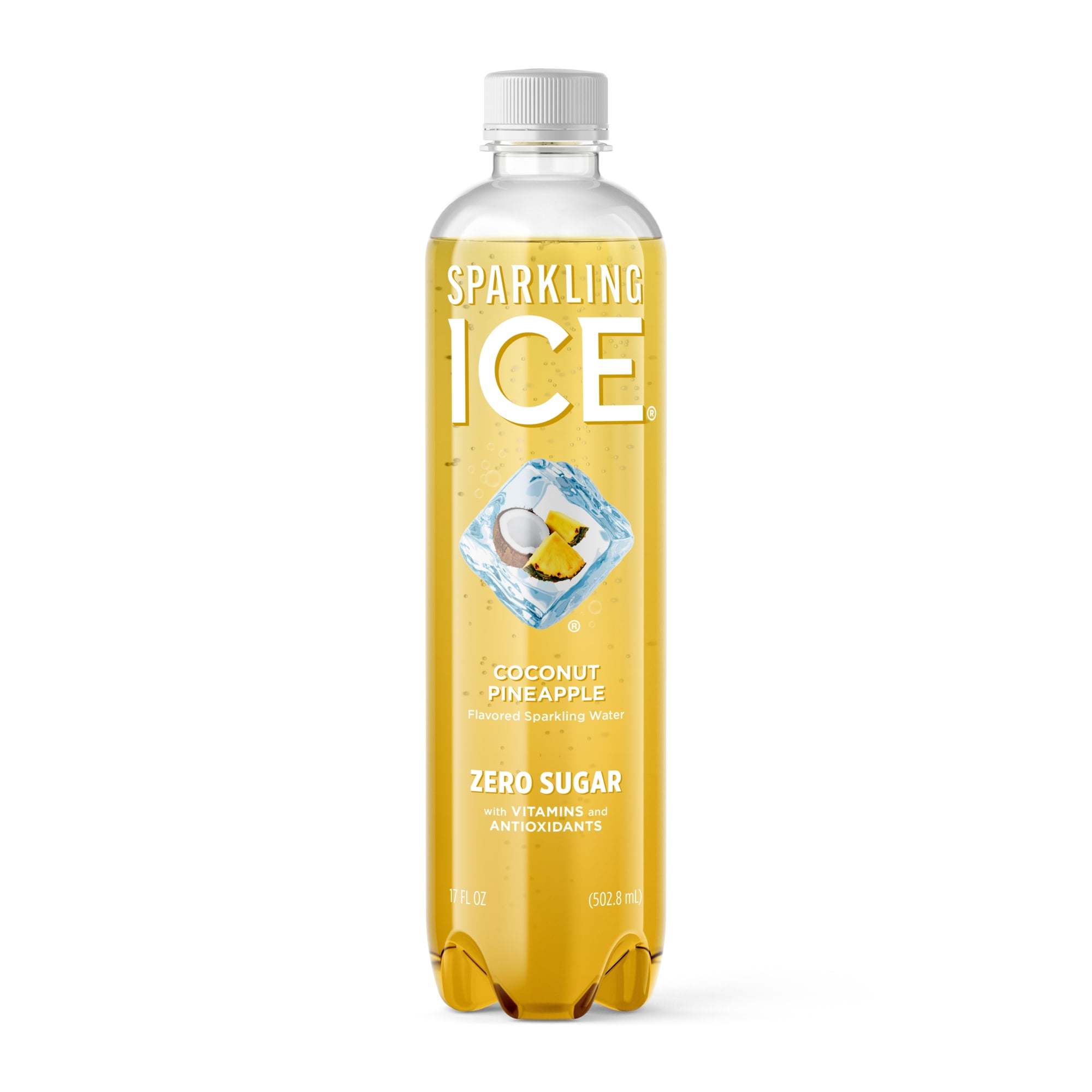 Sparkling Ice Zero Sugar Coconut Pineapple Sparkling Water 17 fl oz