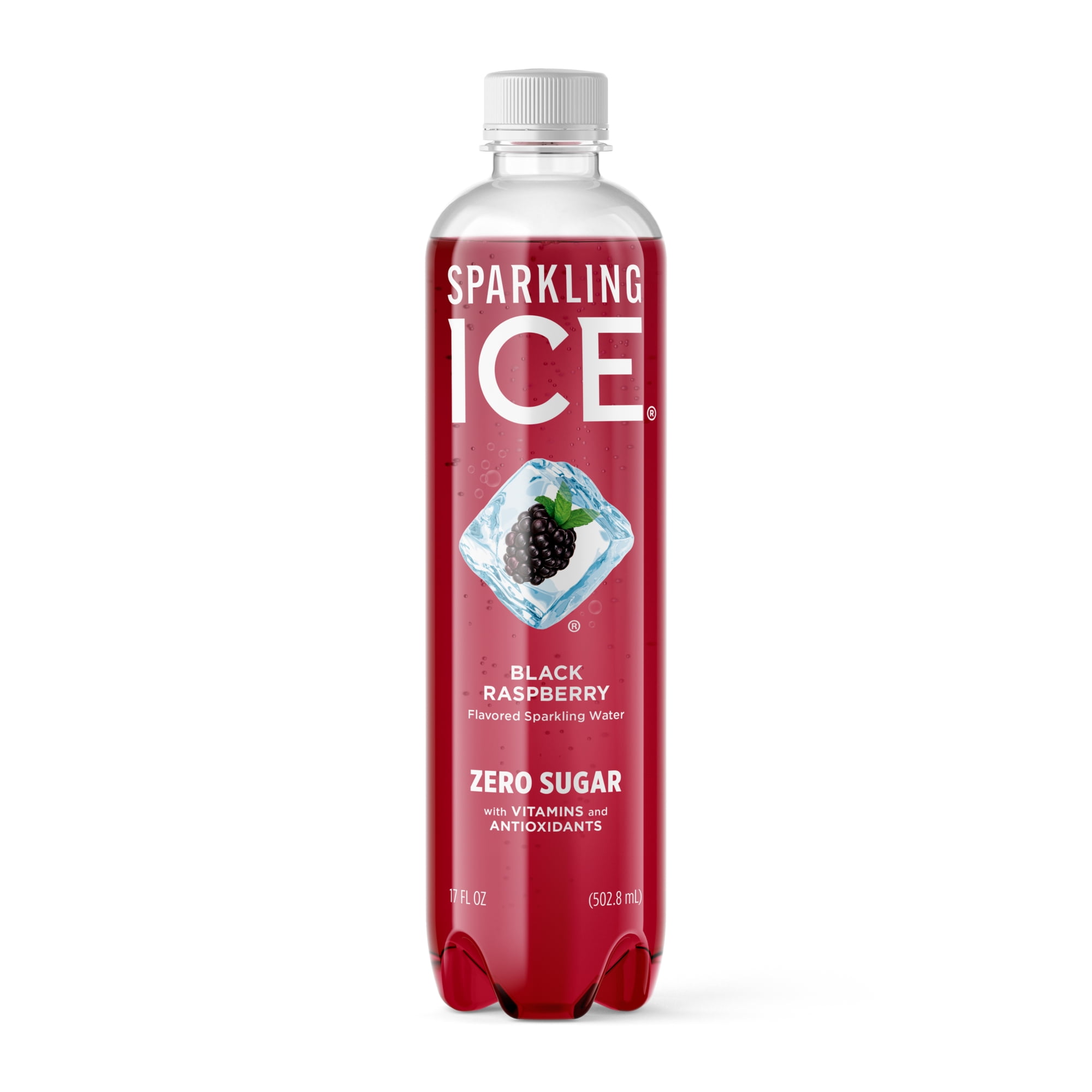Sparkling Ice Naturally Flavored Sparkling Water, Black Raspberry 17 fl oz
