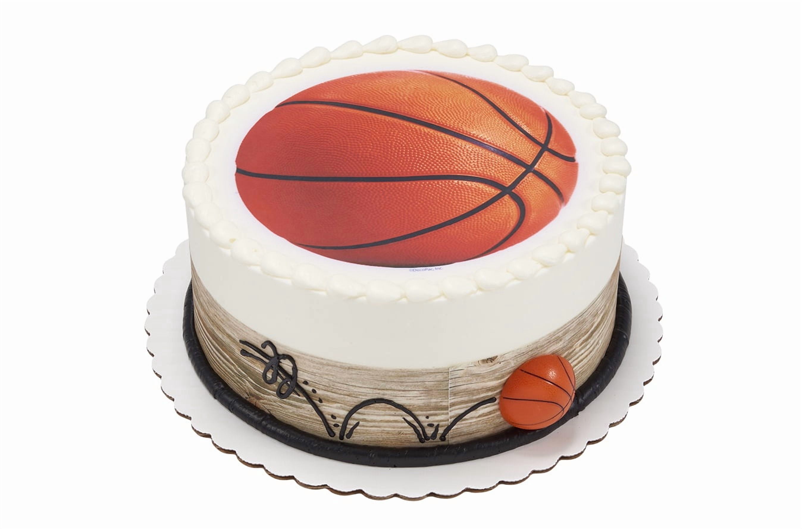 Sports Fan ROUND CAKE