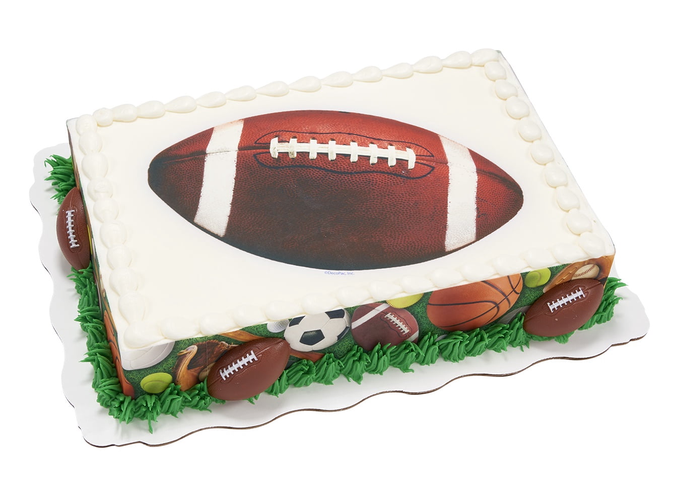 Sports Fan Sheet Cake