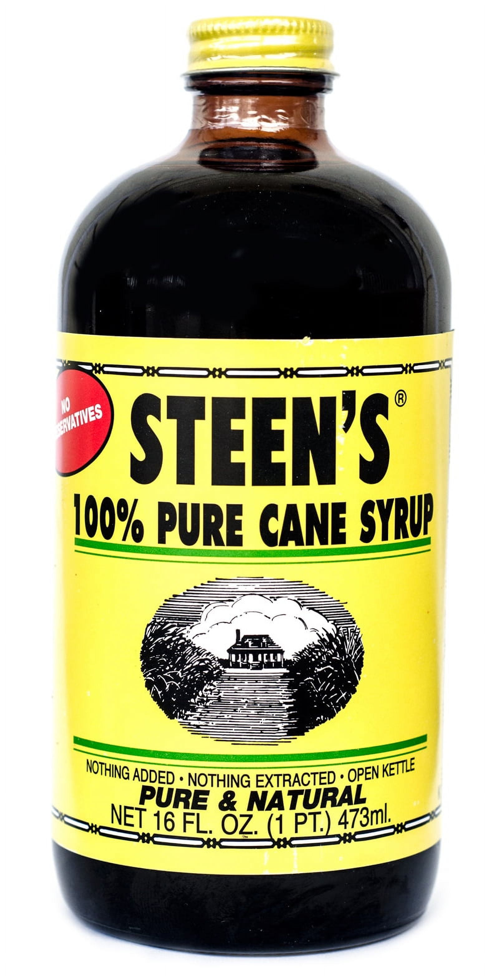 Steen's 100% Pure Cane Syrup, 16 oz Bottle