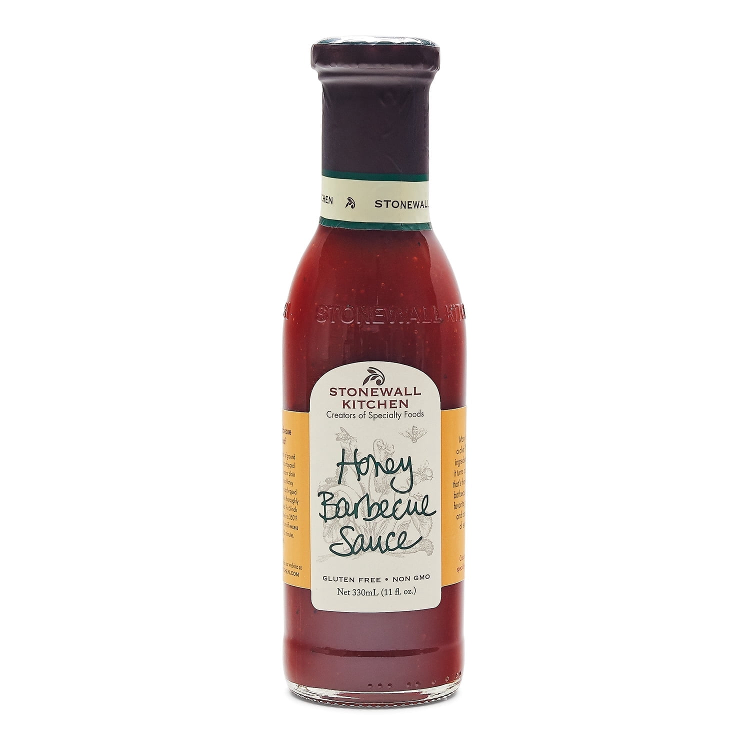 Stonewall Kitchen, Honey Barbecue Sauce, 11 oz. Bottle