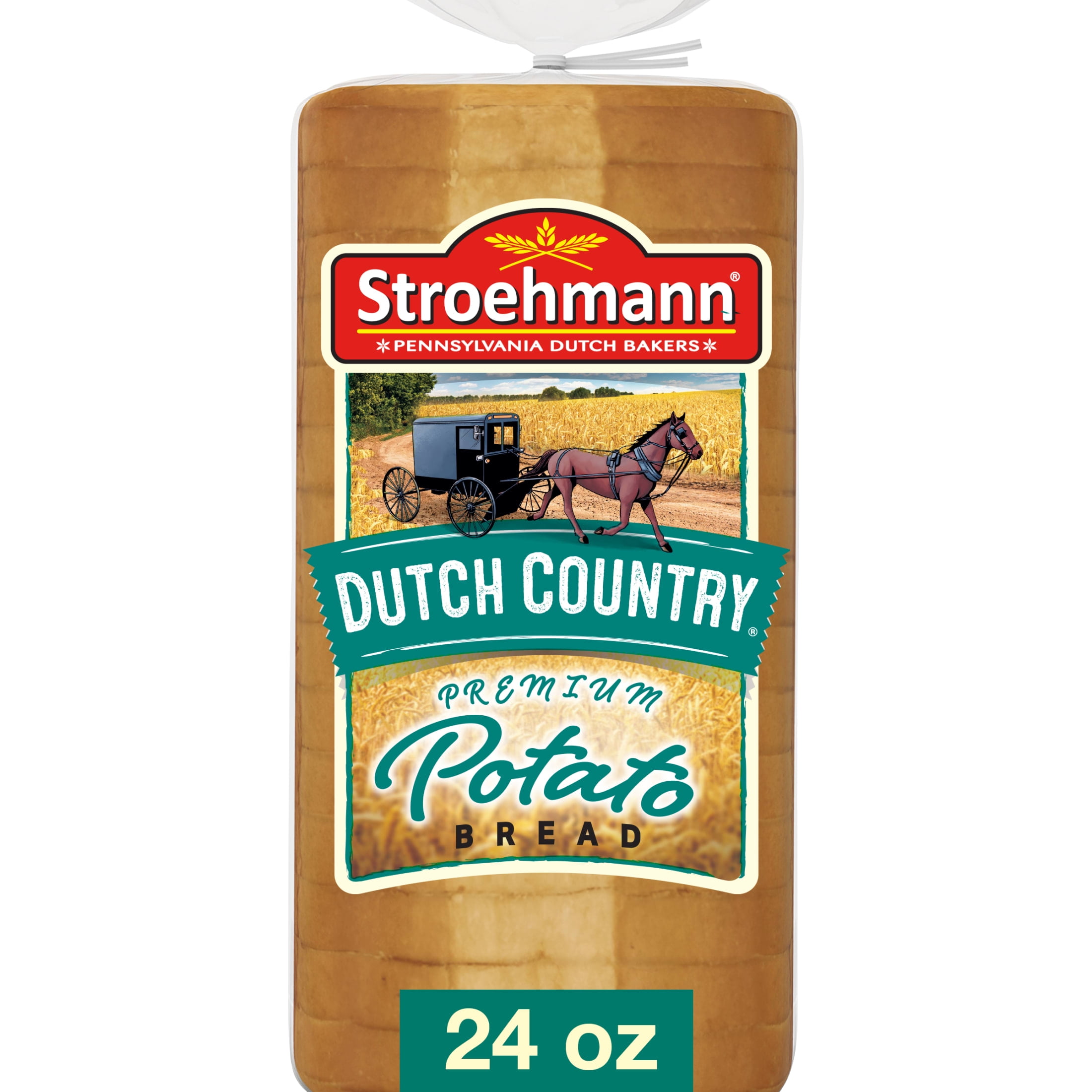 Stroehmann Dutch Country Potato Bread, 22 oz