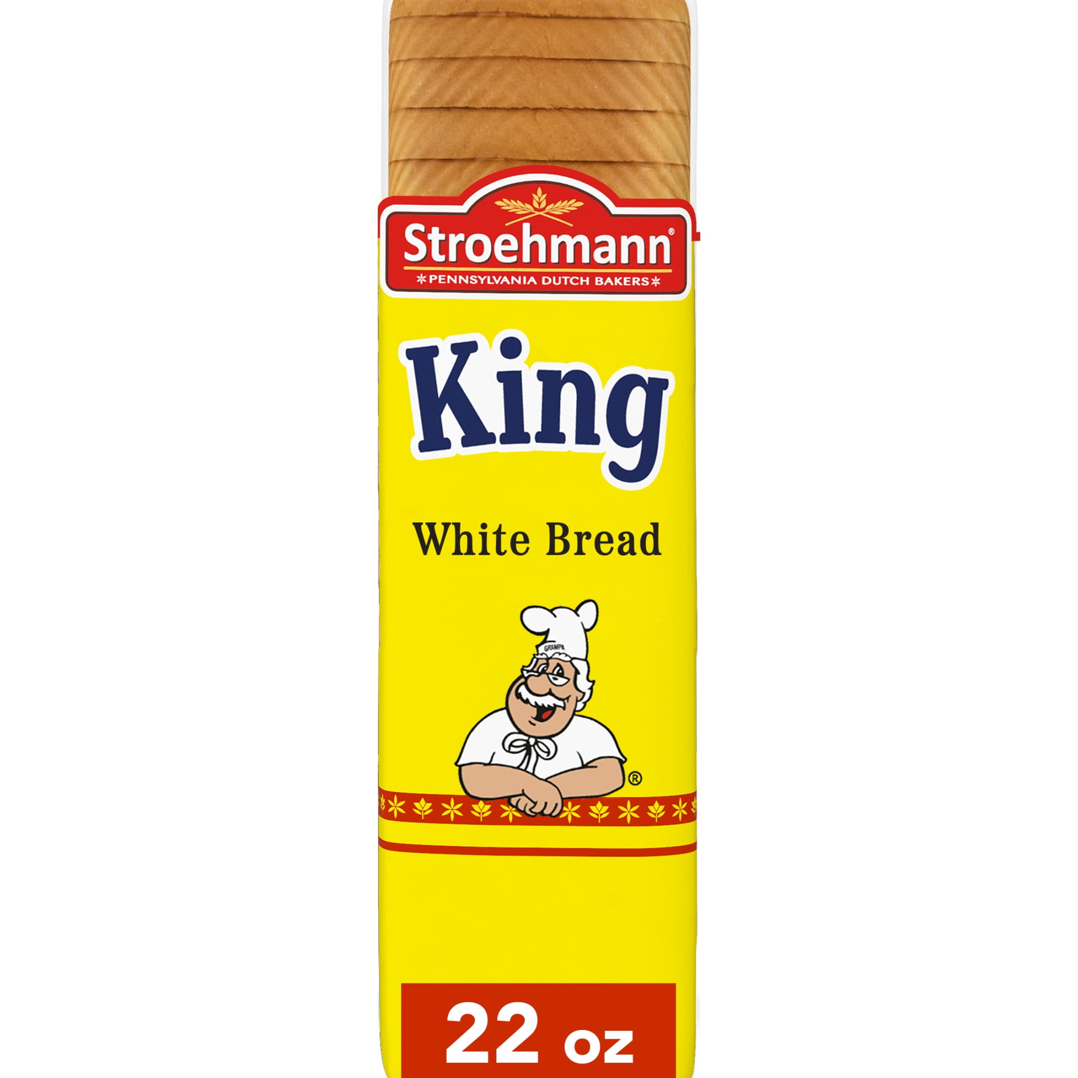 Stroehmann King Bread, 22 oz