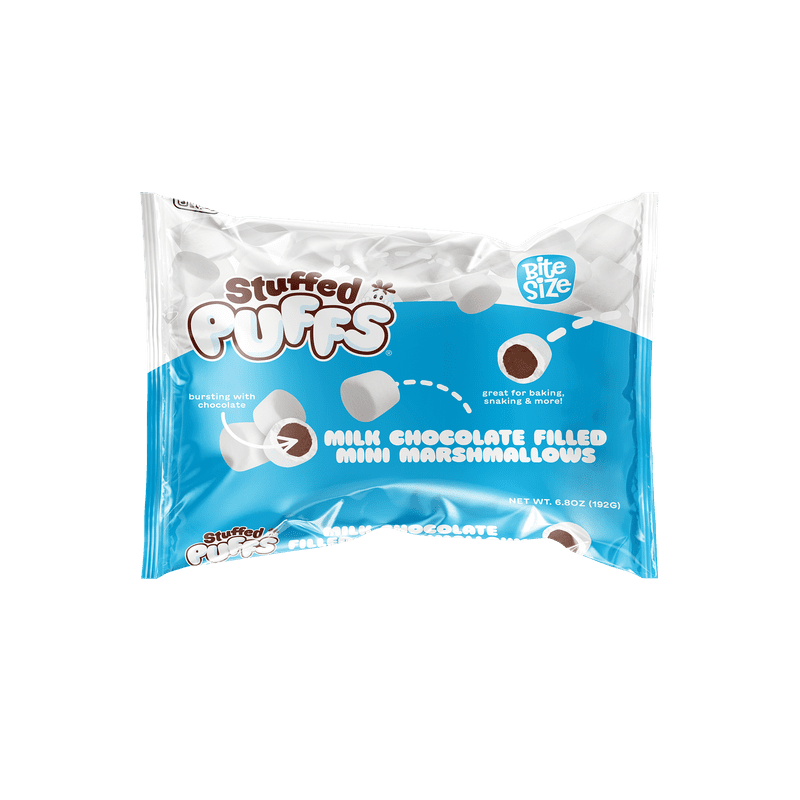 Stuffed Puffs Milk Chocolate Minis