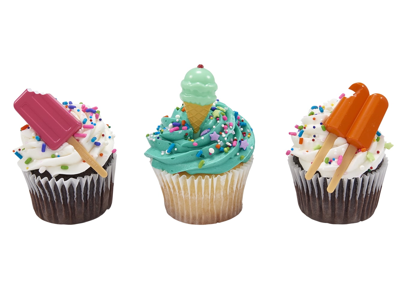 Summer Cupcakes