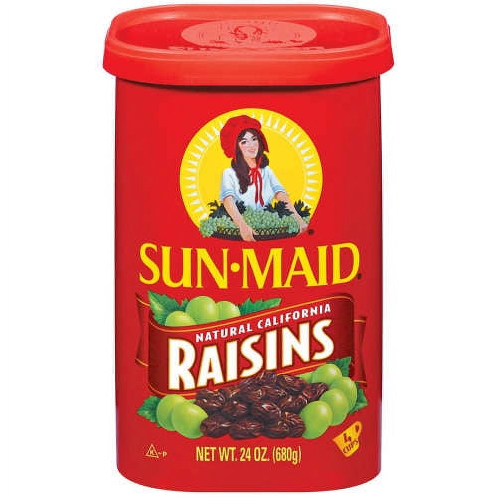 Sun-Maid Natural California Raisins, 24 Oz.