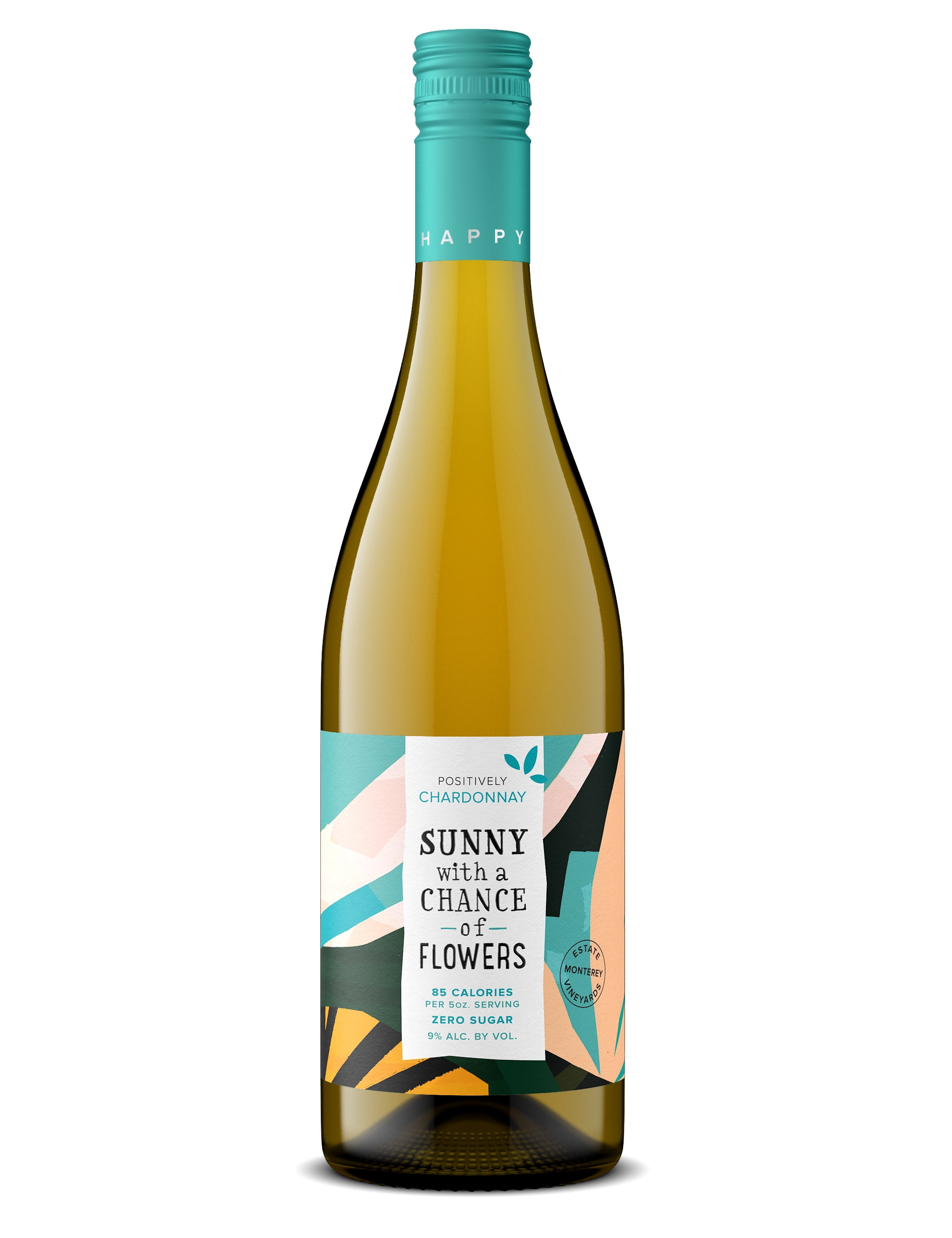 Sunny With a Chance of Flowers, Chardonnay, Wine 750ml bottle