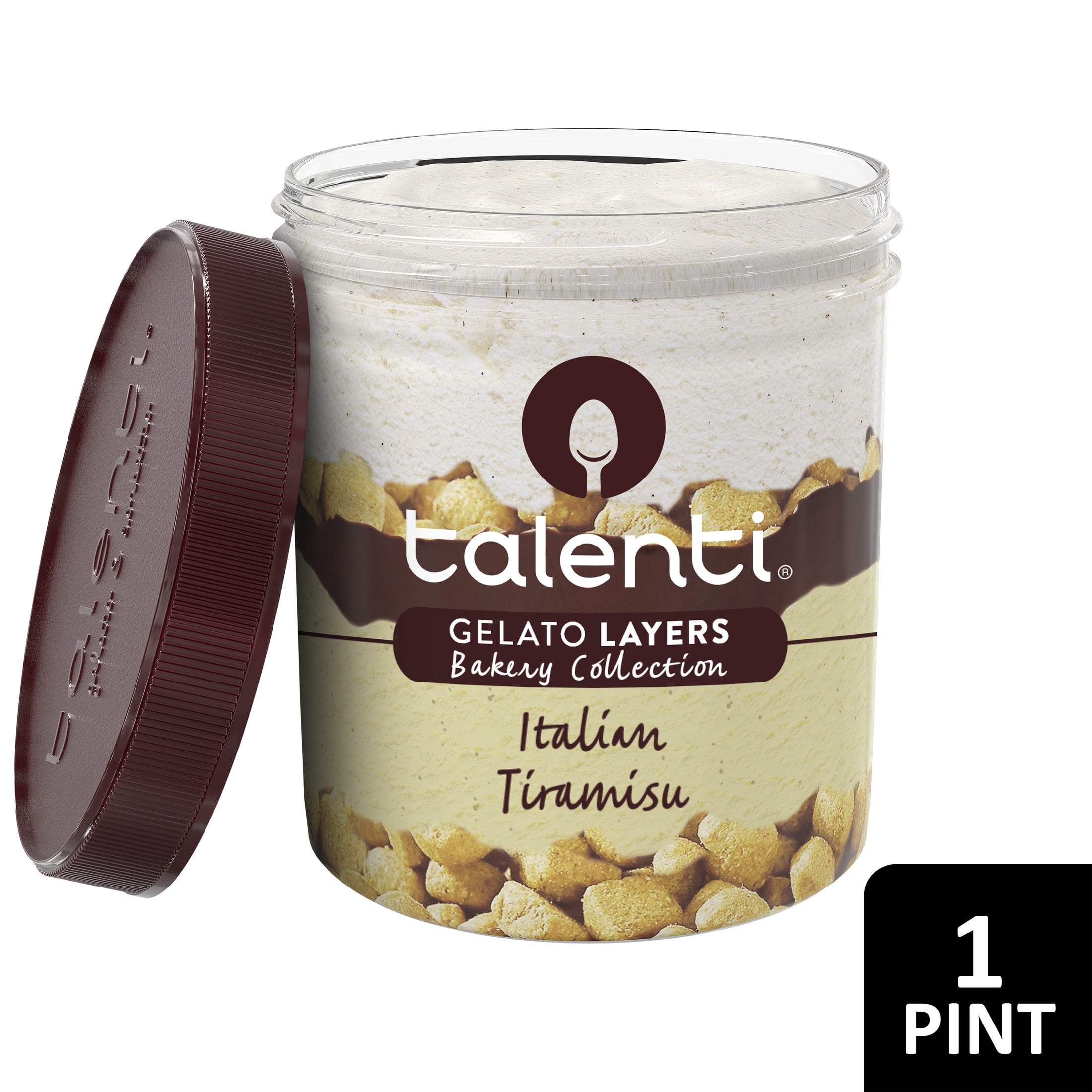 Talenti Gelato Layers Bakery Collection Italian Tiramisu Frozen Desserts, 10.4 oz