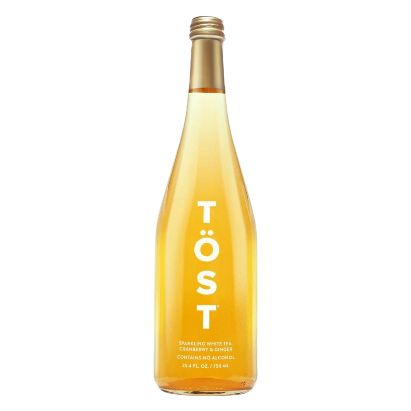 TST Non-Alcoholic Sparkling Beverage with White Tea, Elderberry & Ginger - 25.4 fl oz