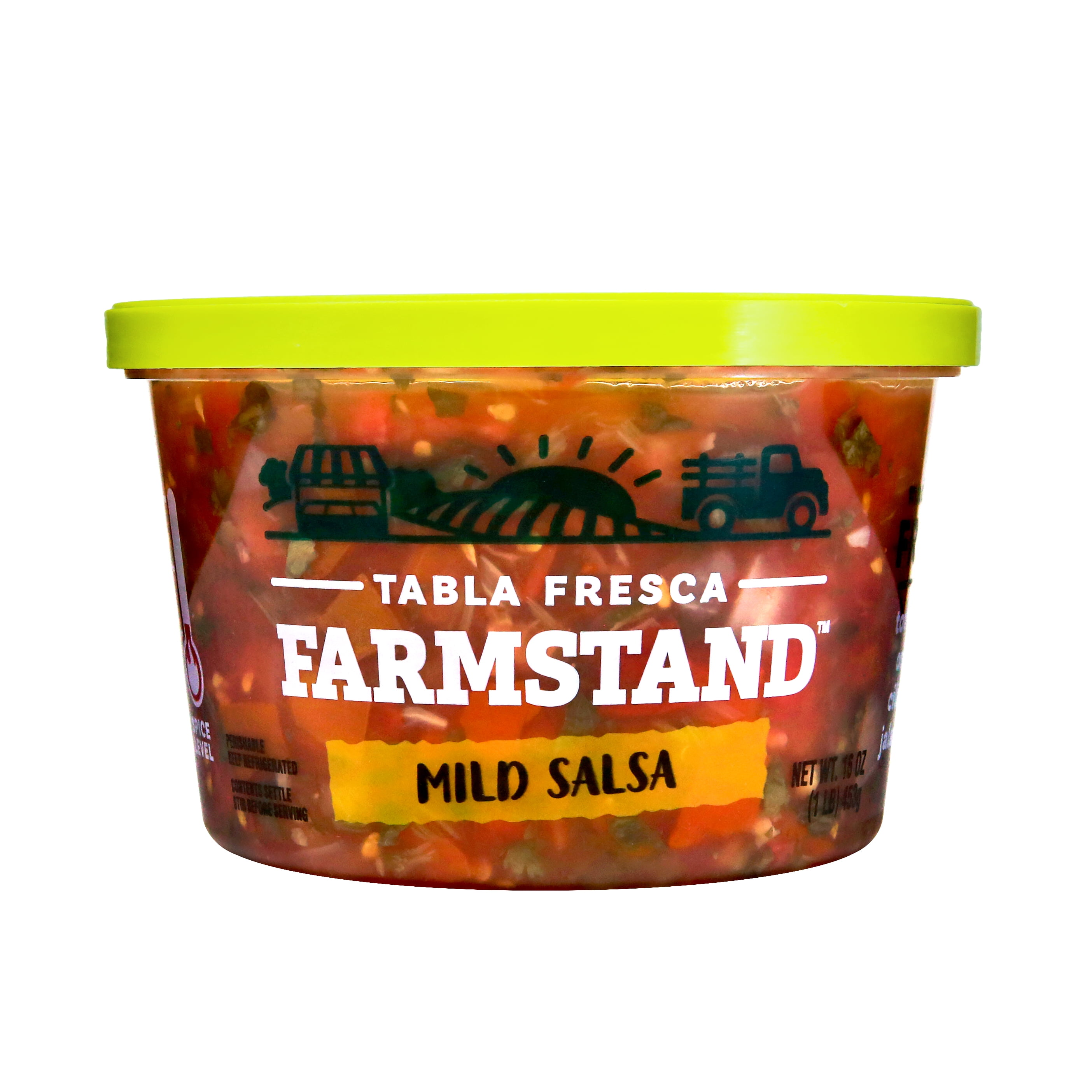 Tabla Fresca Farmstand Fresh Mild Salsa, 16 oz, Gluten-Free, Refrigerated