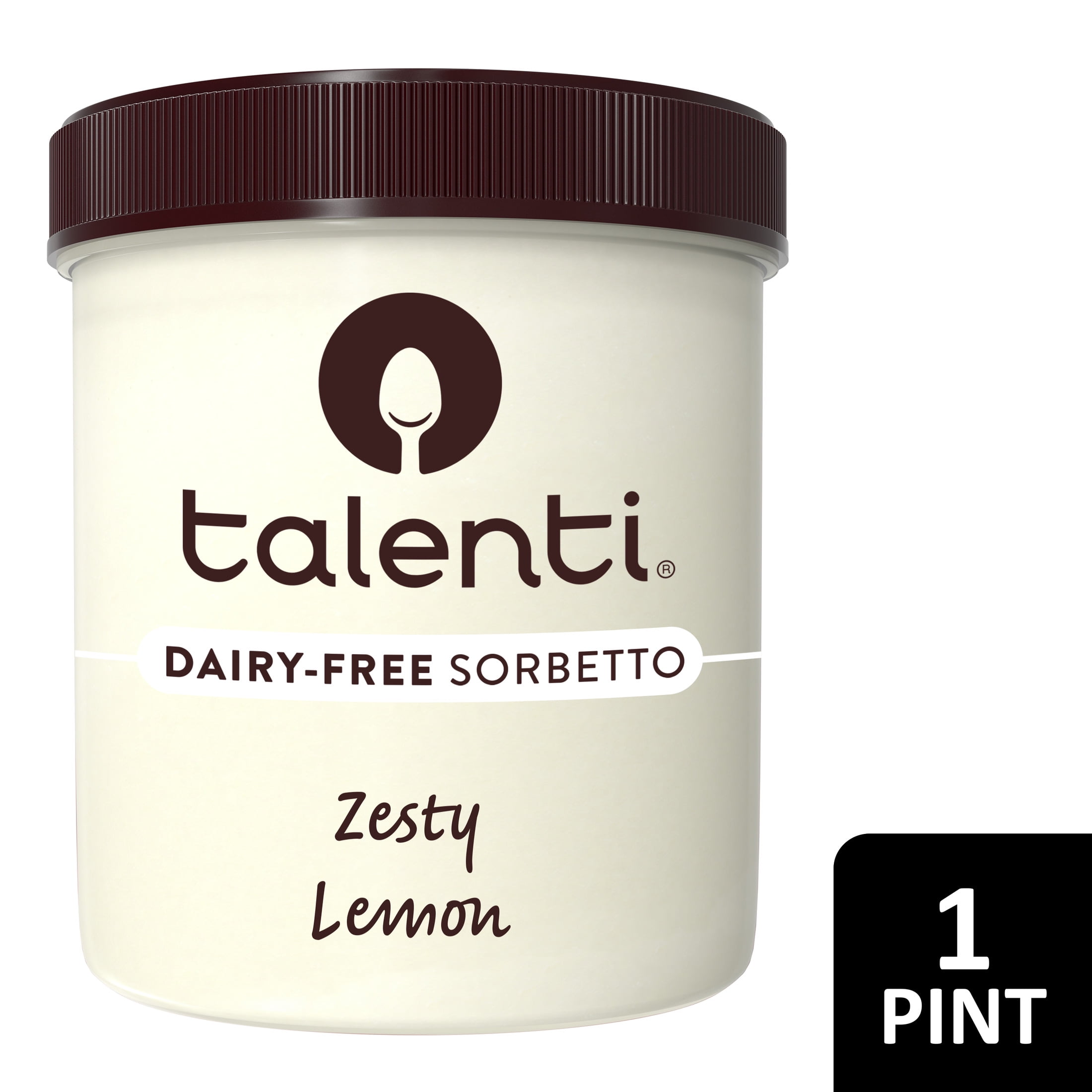 Talenti Dairy-Free Sorbetto Zesty Lemon, 1 Pint