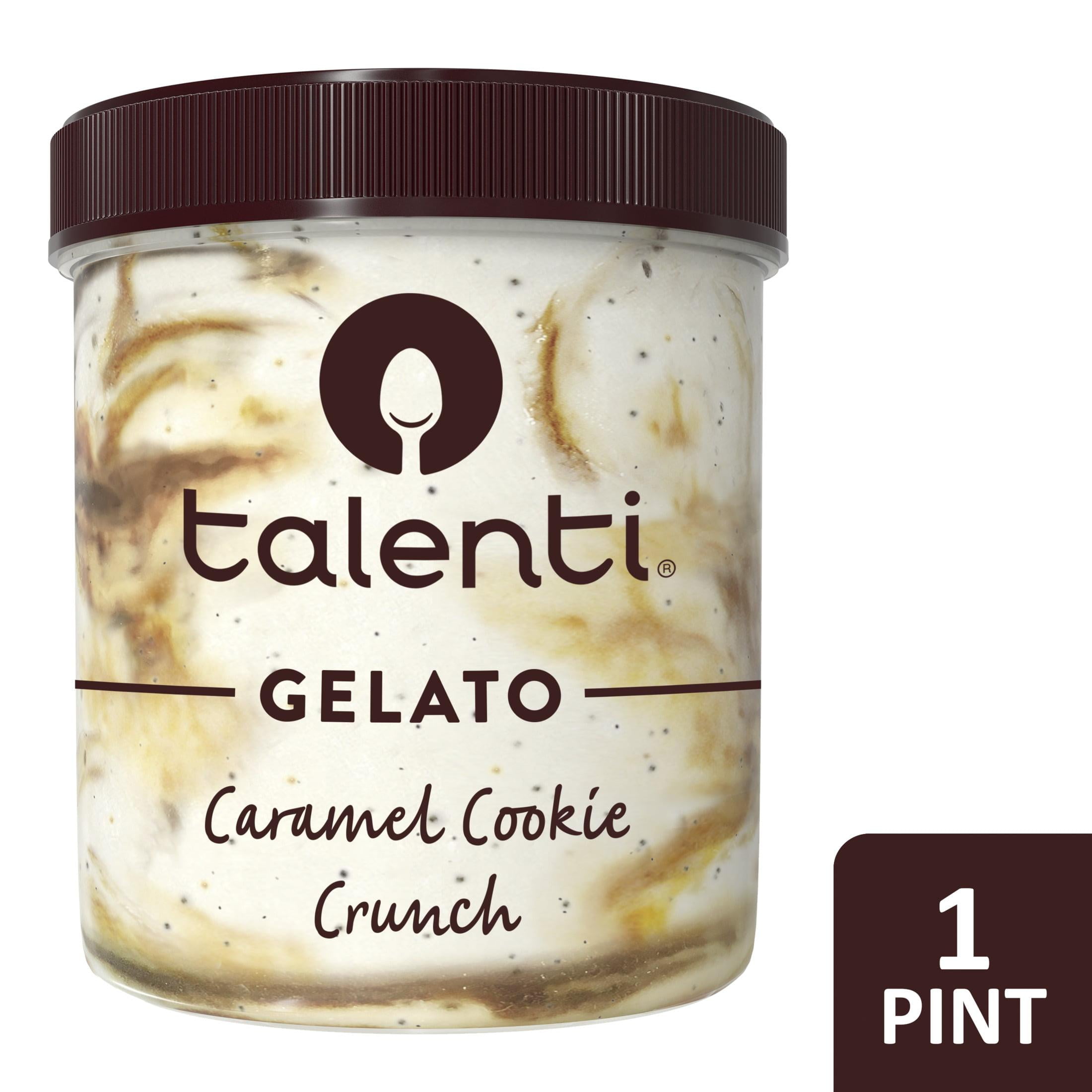 Talenti Gelato Caramel Cookie Crunch Frozen Desserts, 16 fl oz