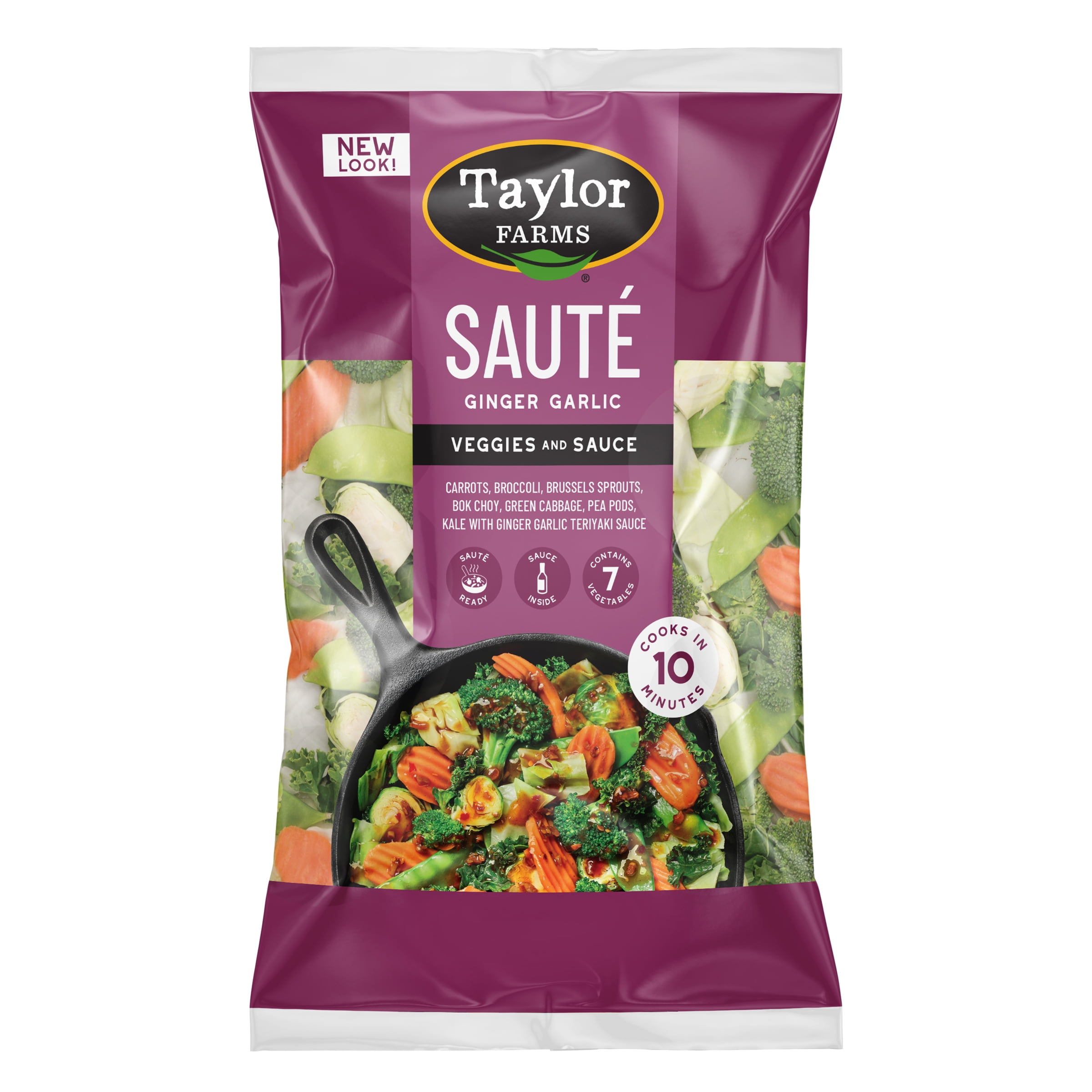 Taylor Farms Fresh Ginger Garlic Stir Fry Kit, 14 oz
