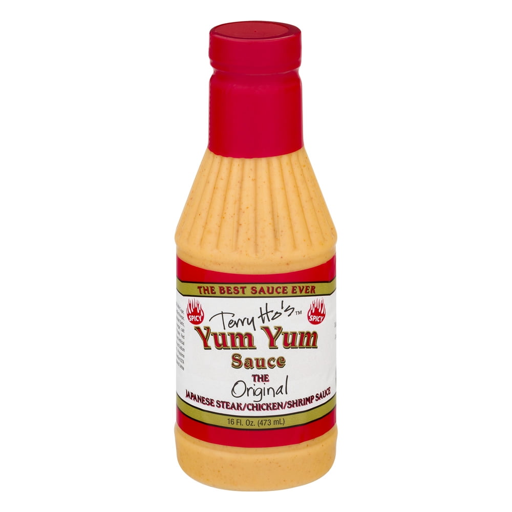 Terry Ho's Yum Yum Sauce, Spicy, 16 fl oz, Gluten-Free