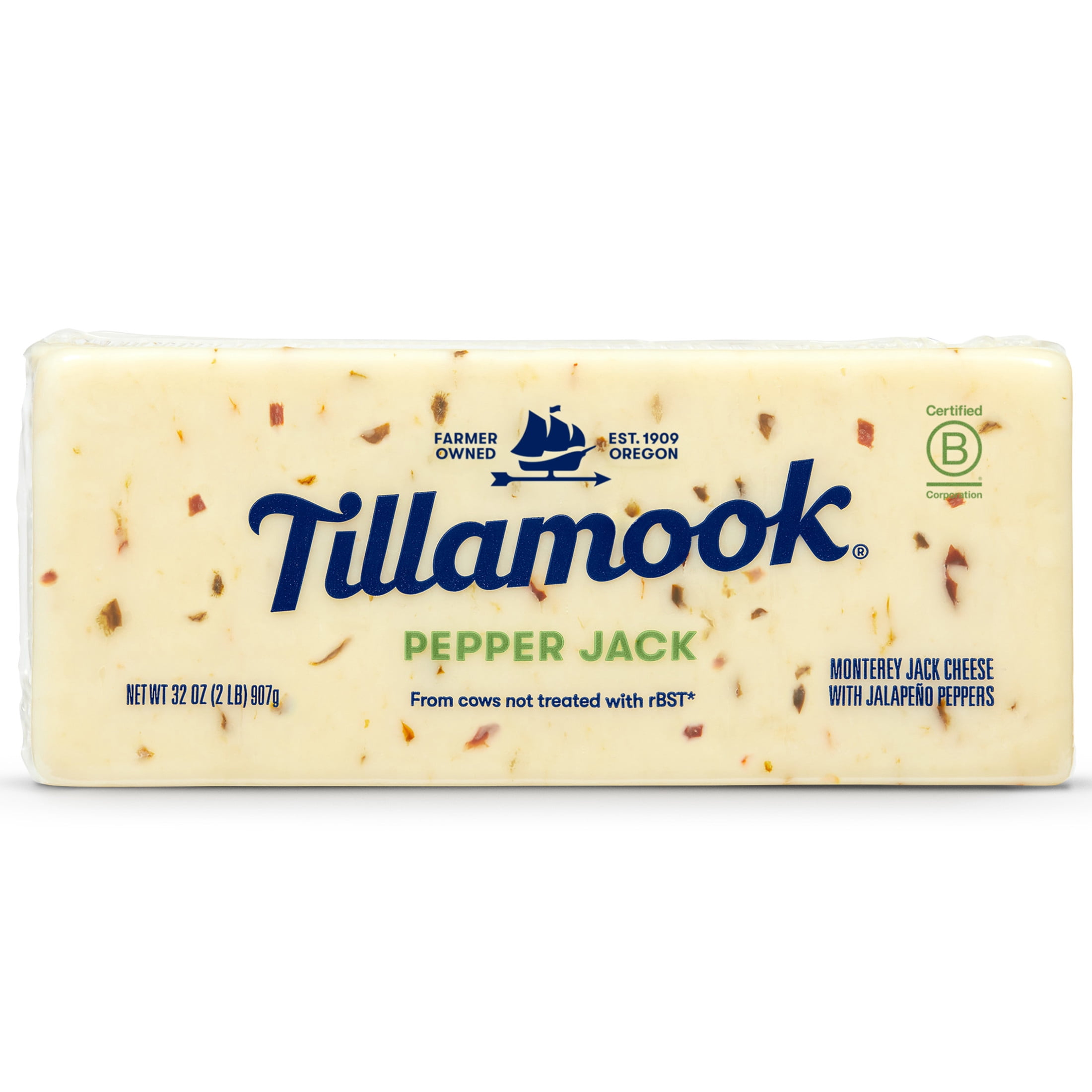 Tillamook Pepper Jack 32 oz Baby Loaf