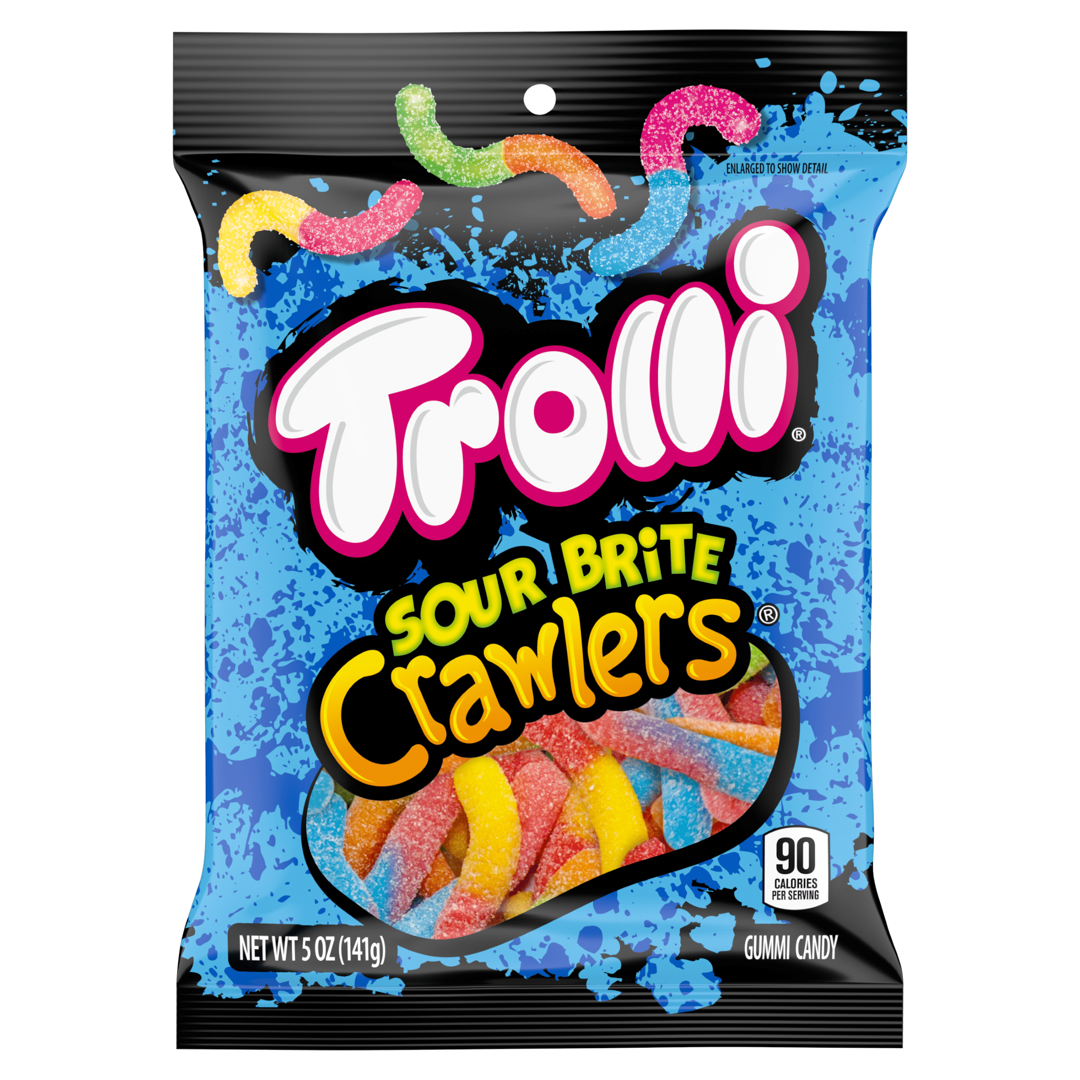 Trolli Sour Brite Crawlers, 5 oz