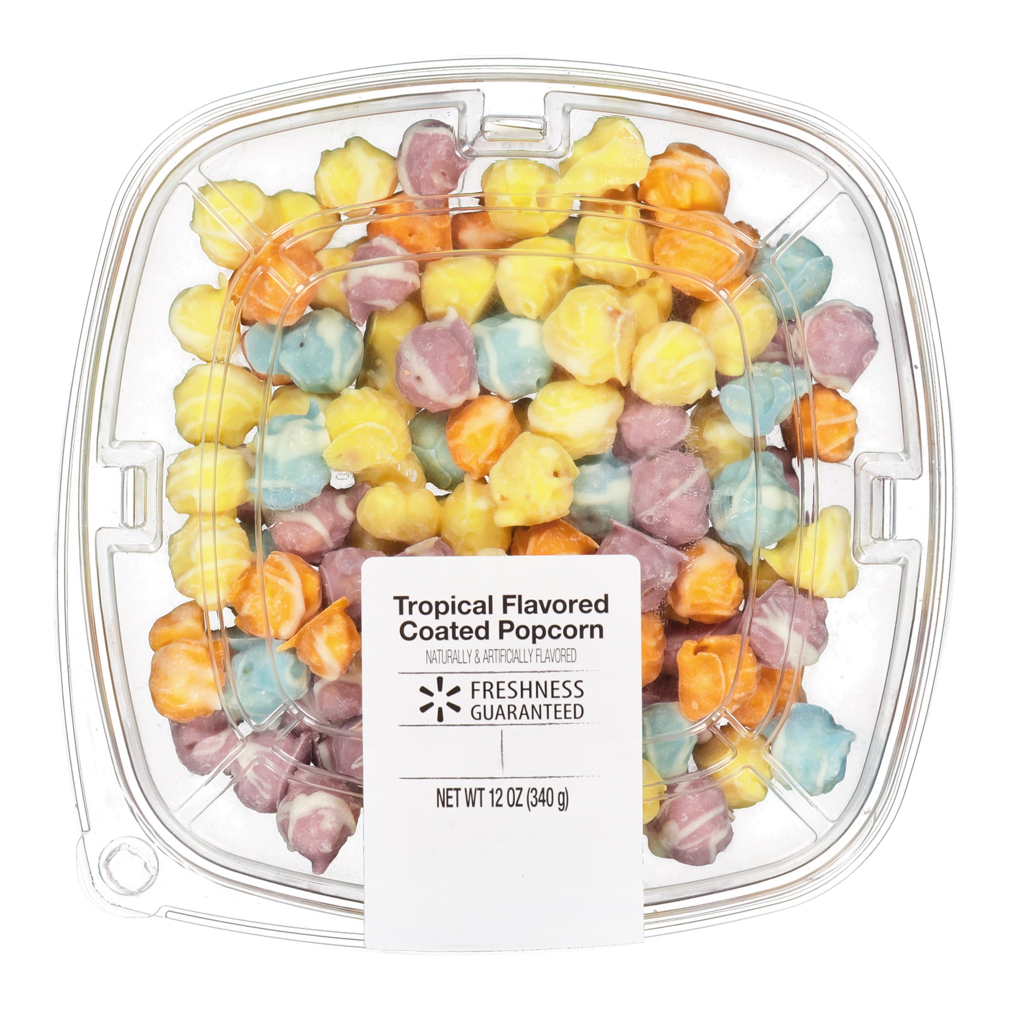 Freshness Guaranteed Tropical Popcorn, 12 oz, Shelf Stable, Fruity Flavors