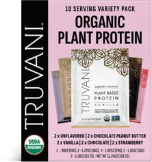 Truvani 10 SRV Variety Pack Org Plant Protein