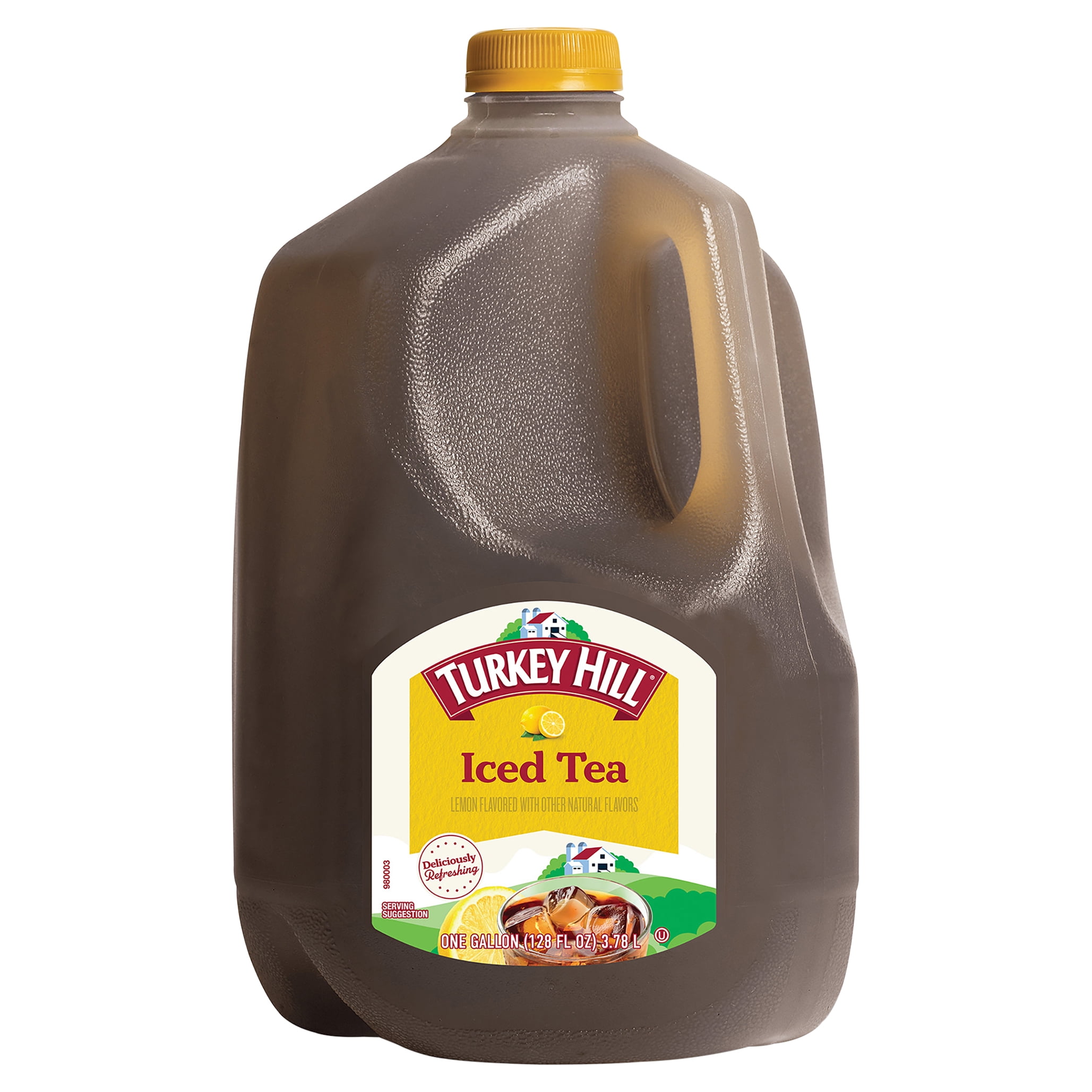 Turkey Hill Lemon Flavored Iced Tea 1 gal