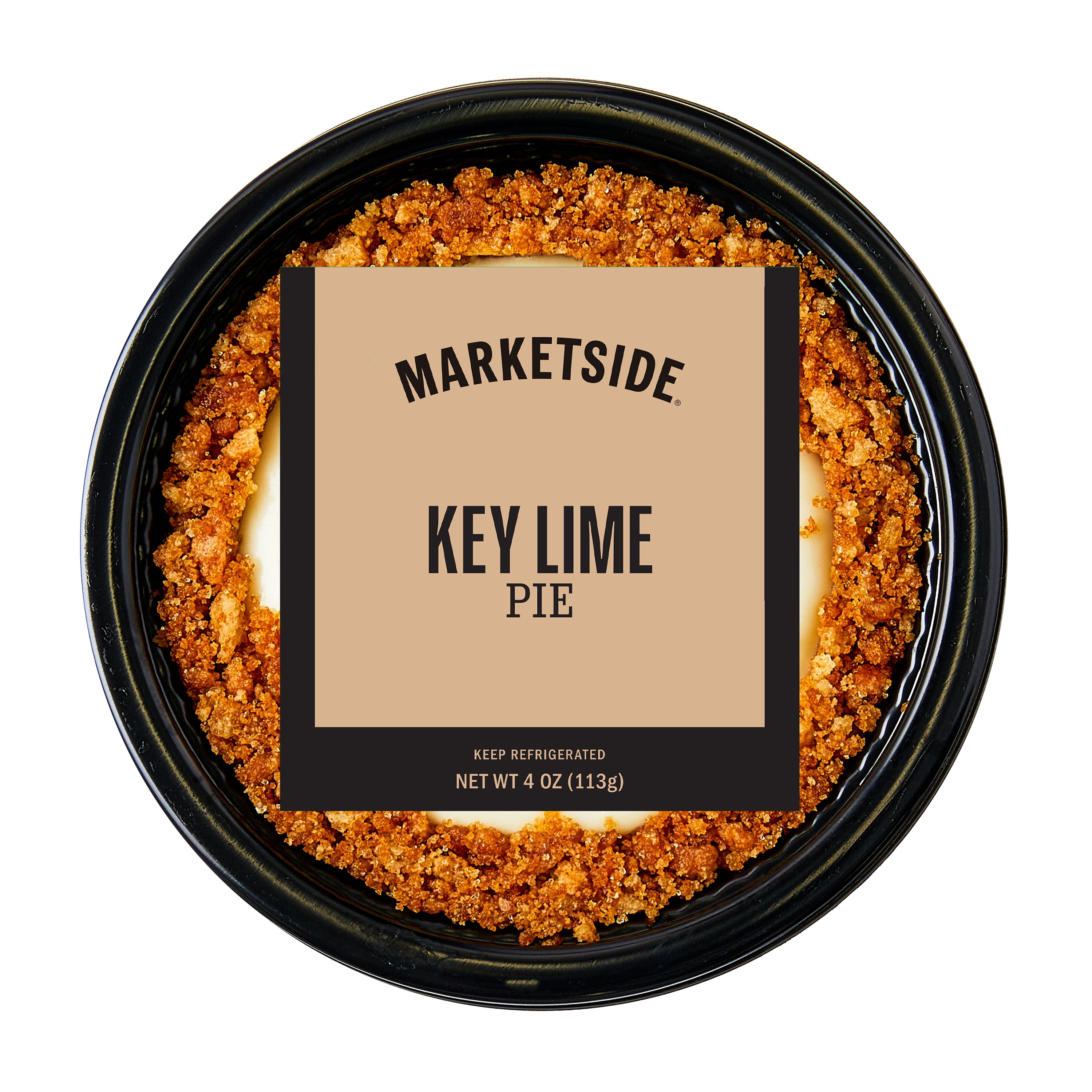 Marketside 4-inch Mini Key Lime Baked Pie, 4 oz Tray (Refrigerated)