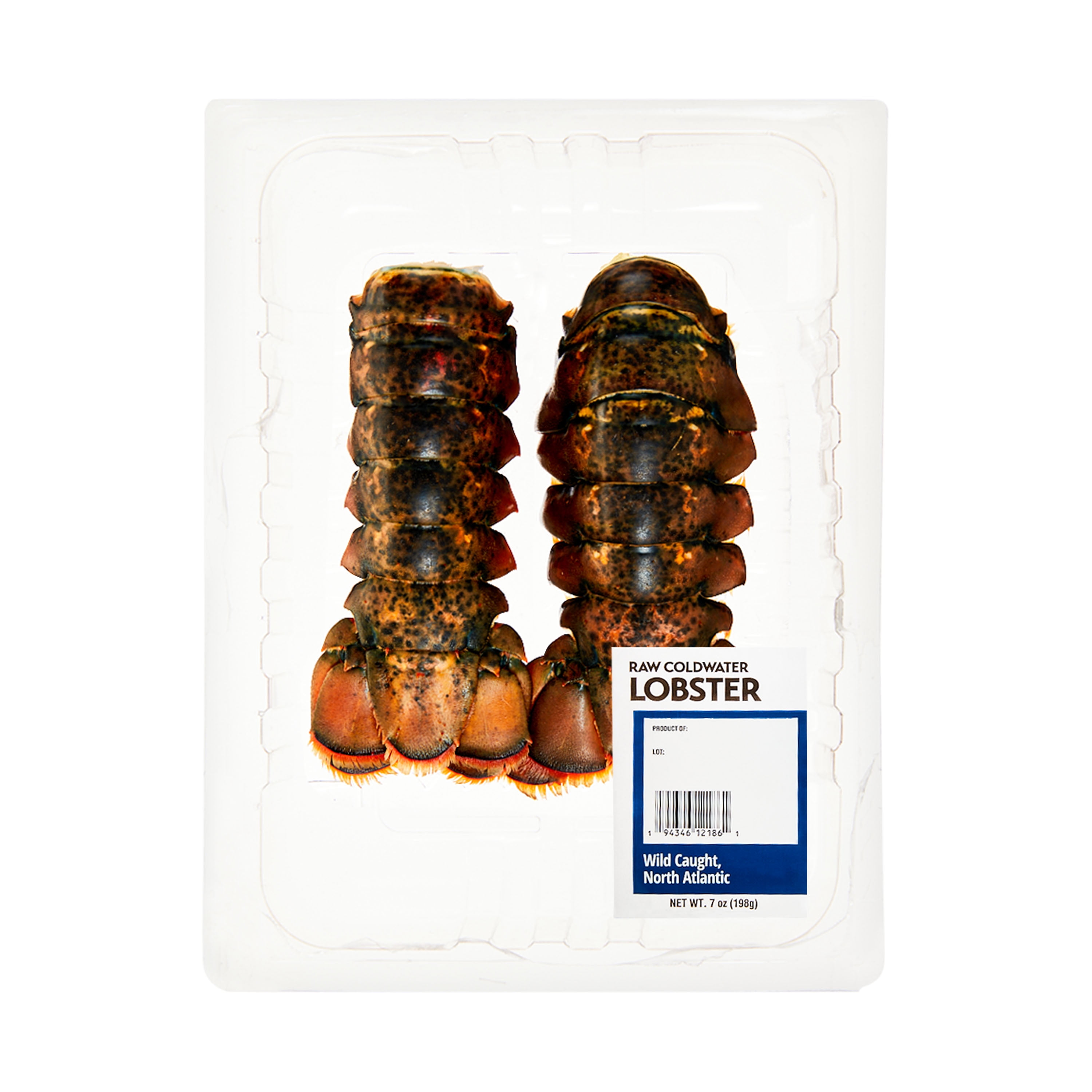 Wild Caught Cold Water Lobster Tails, 7 oz
