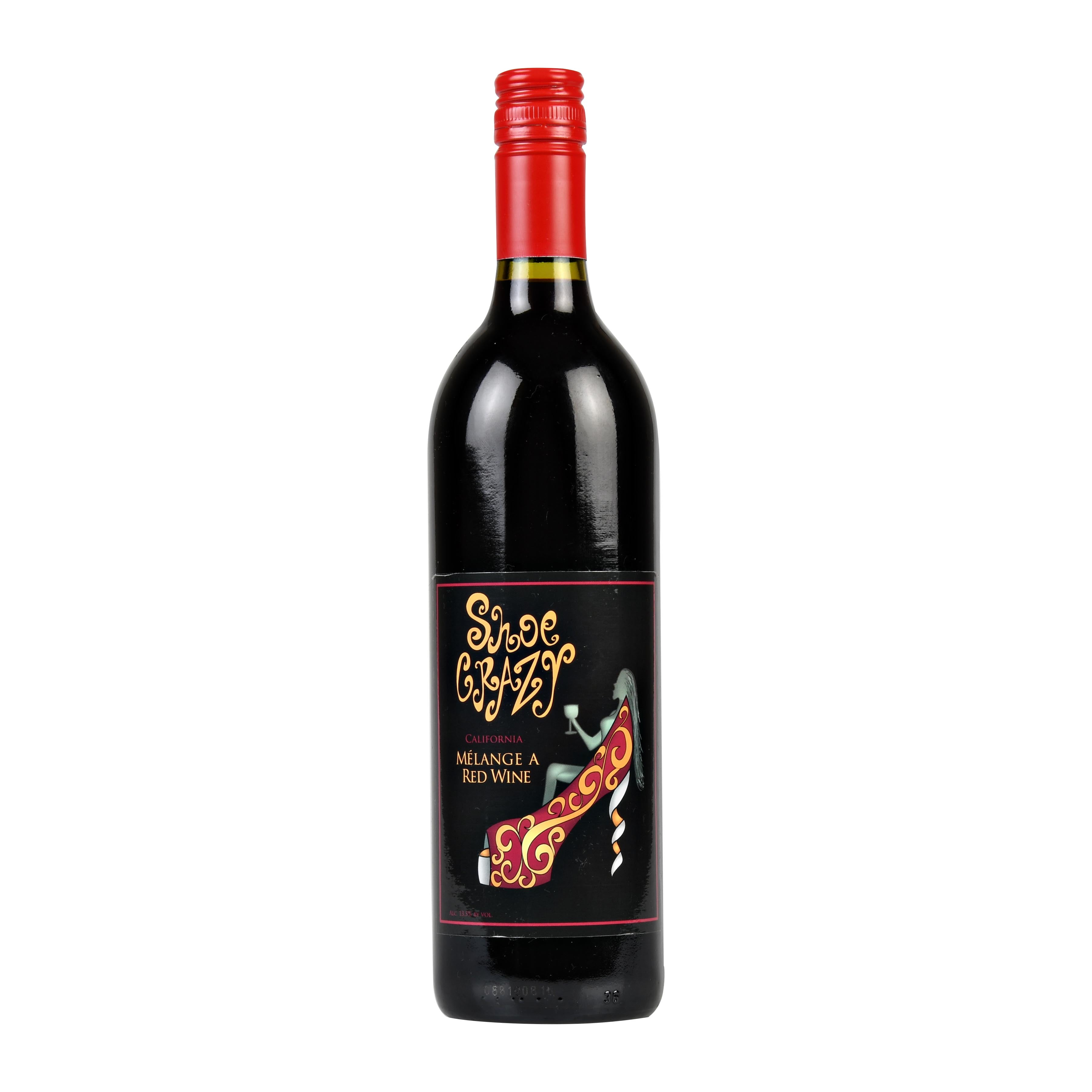 Wine Shoe Crazy Melage A Red 750ml