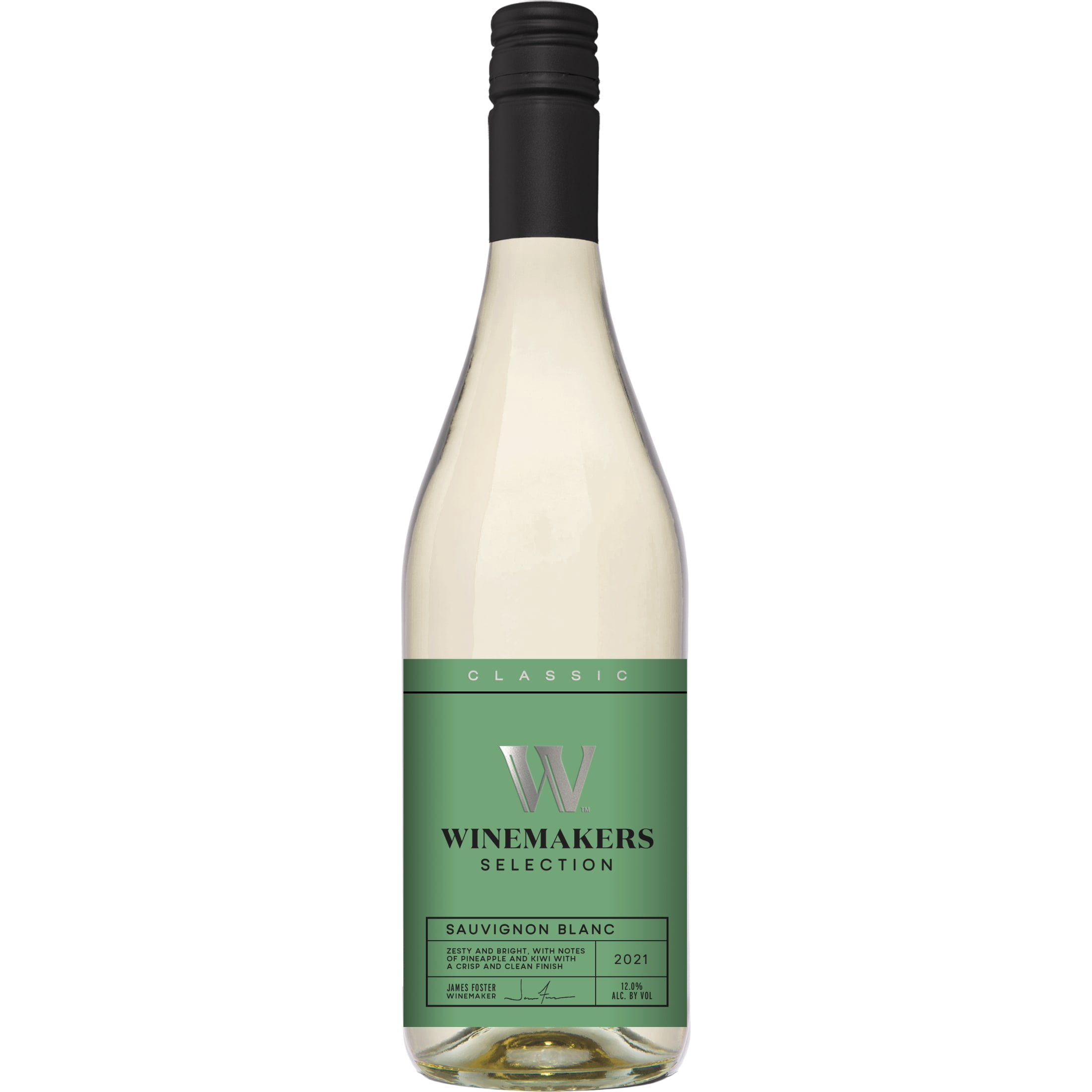 Winemakers Selection Sauvignon Blanc, White Wine, 750ml