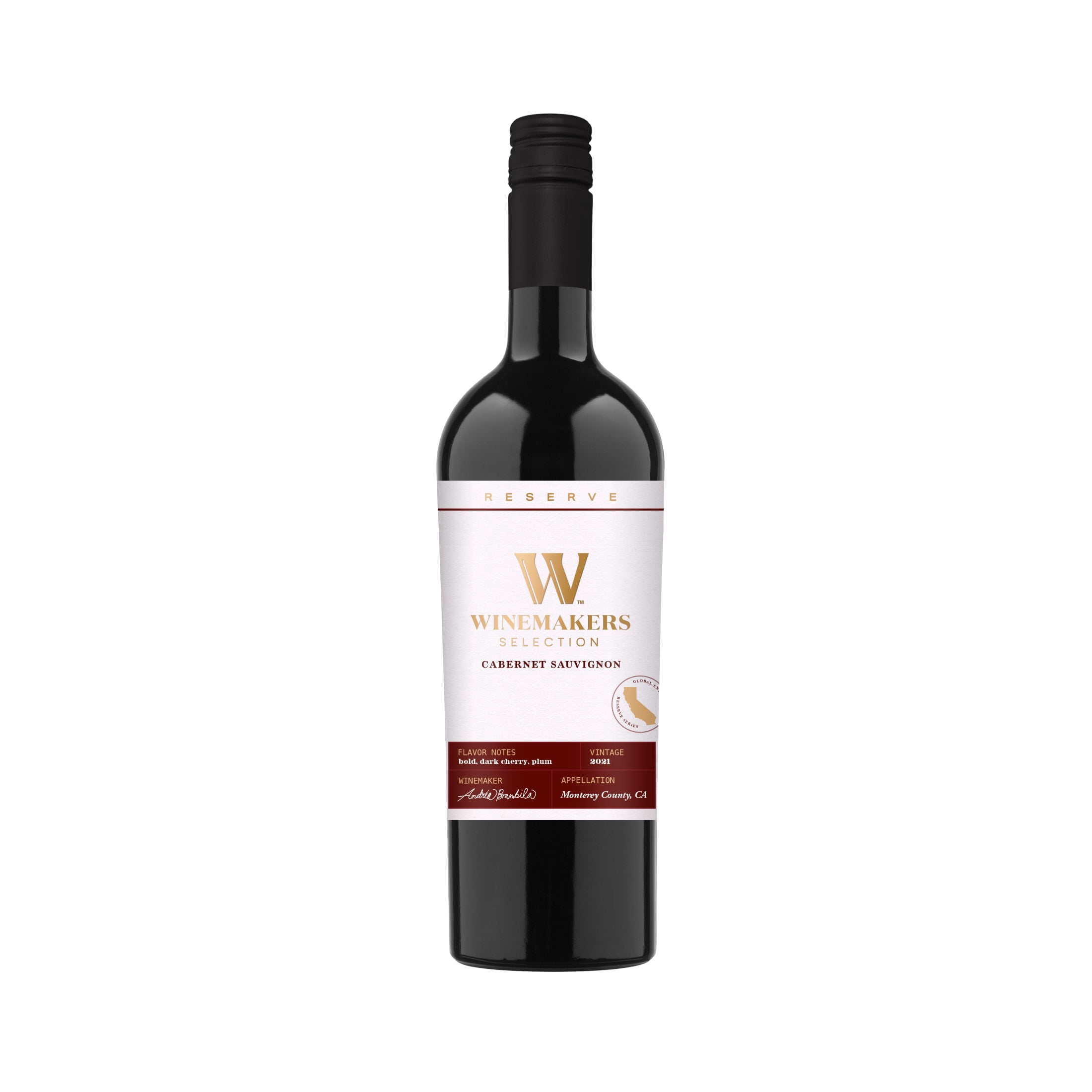 Winemakers Selection Cabernet Sauvignon, Red Wine, 750ml