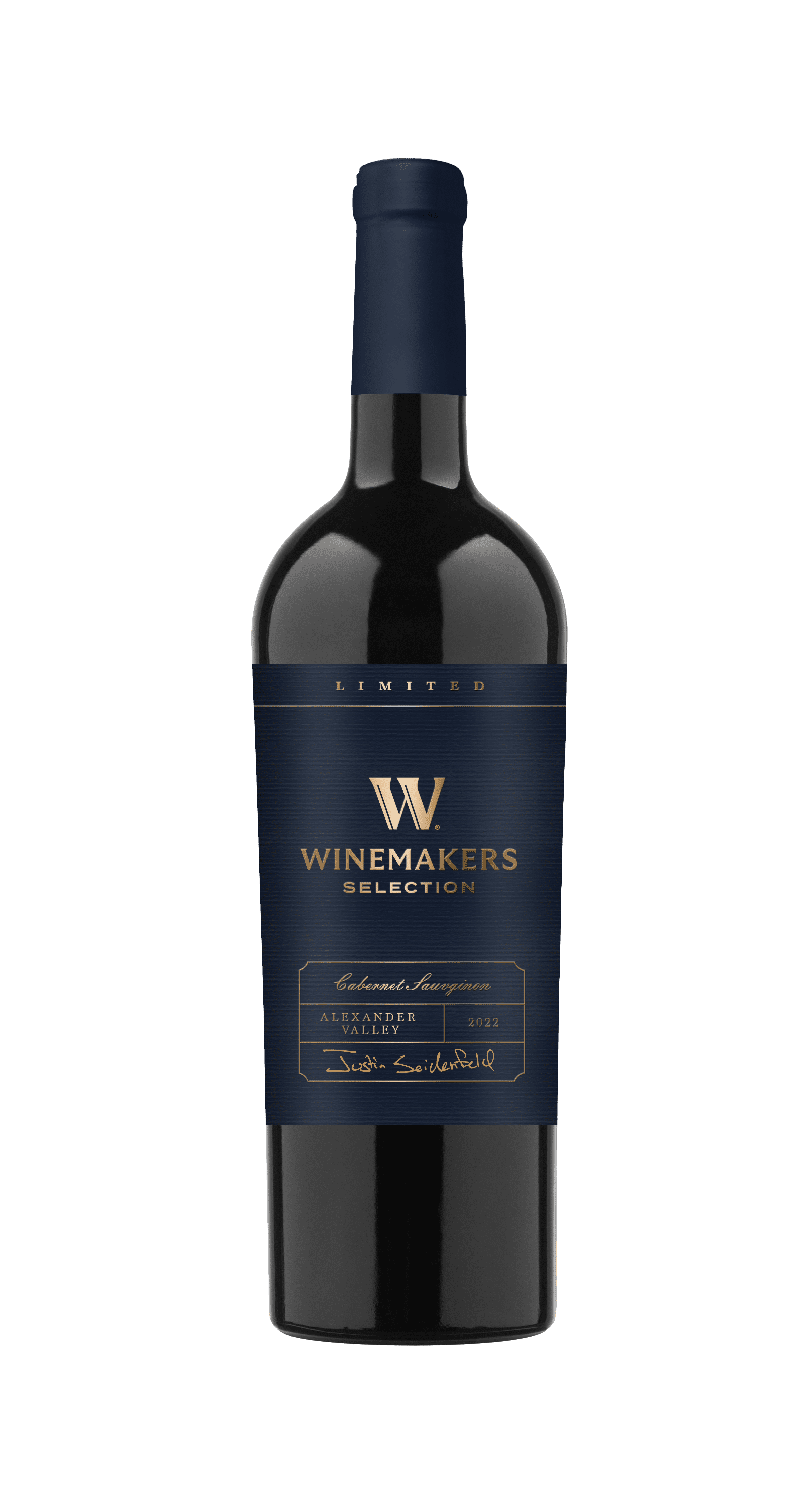 Winemakers Selection Alexander Valley Cabernet Sauvignon Limited, 750ml Glass Bottle, 14.5% ABV