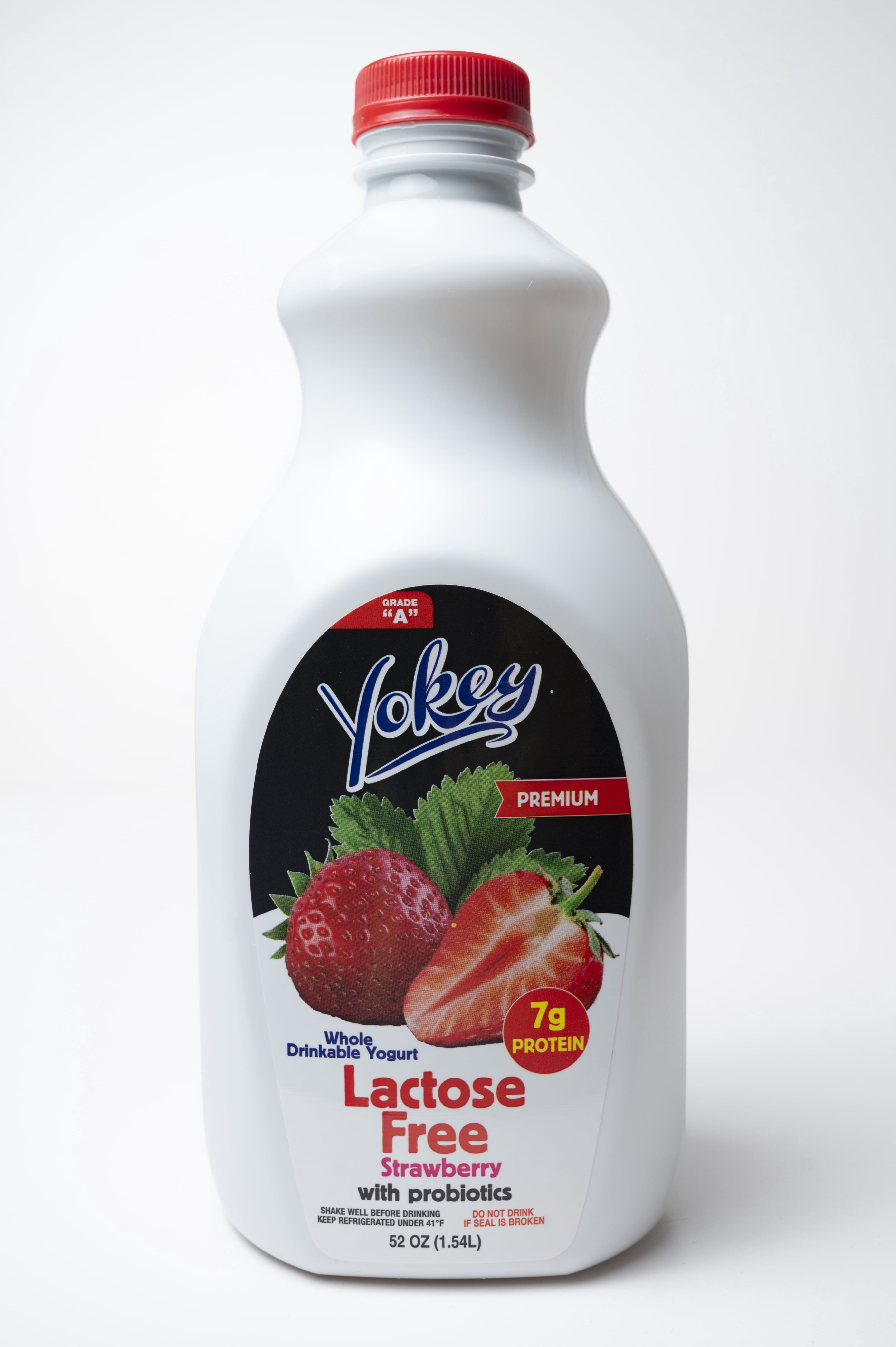 YOKEY LACTOSE FREE STRAWBERRY YOGURT